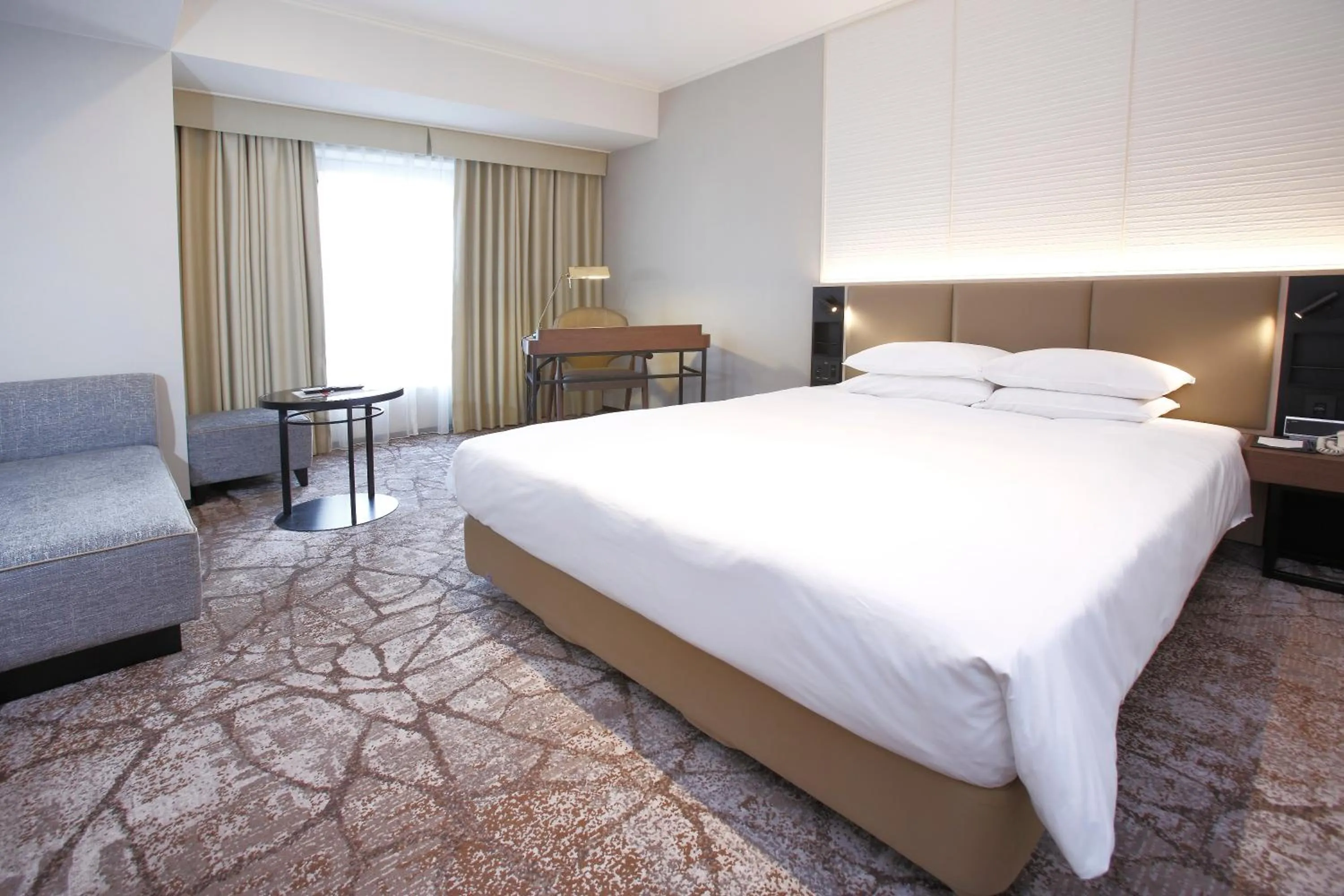 Photo of the whole room, Bed in The Cypress Mercure Hotel Nagoya