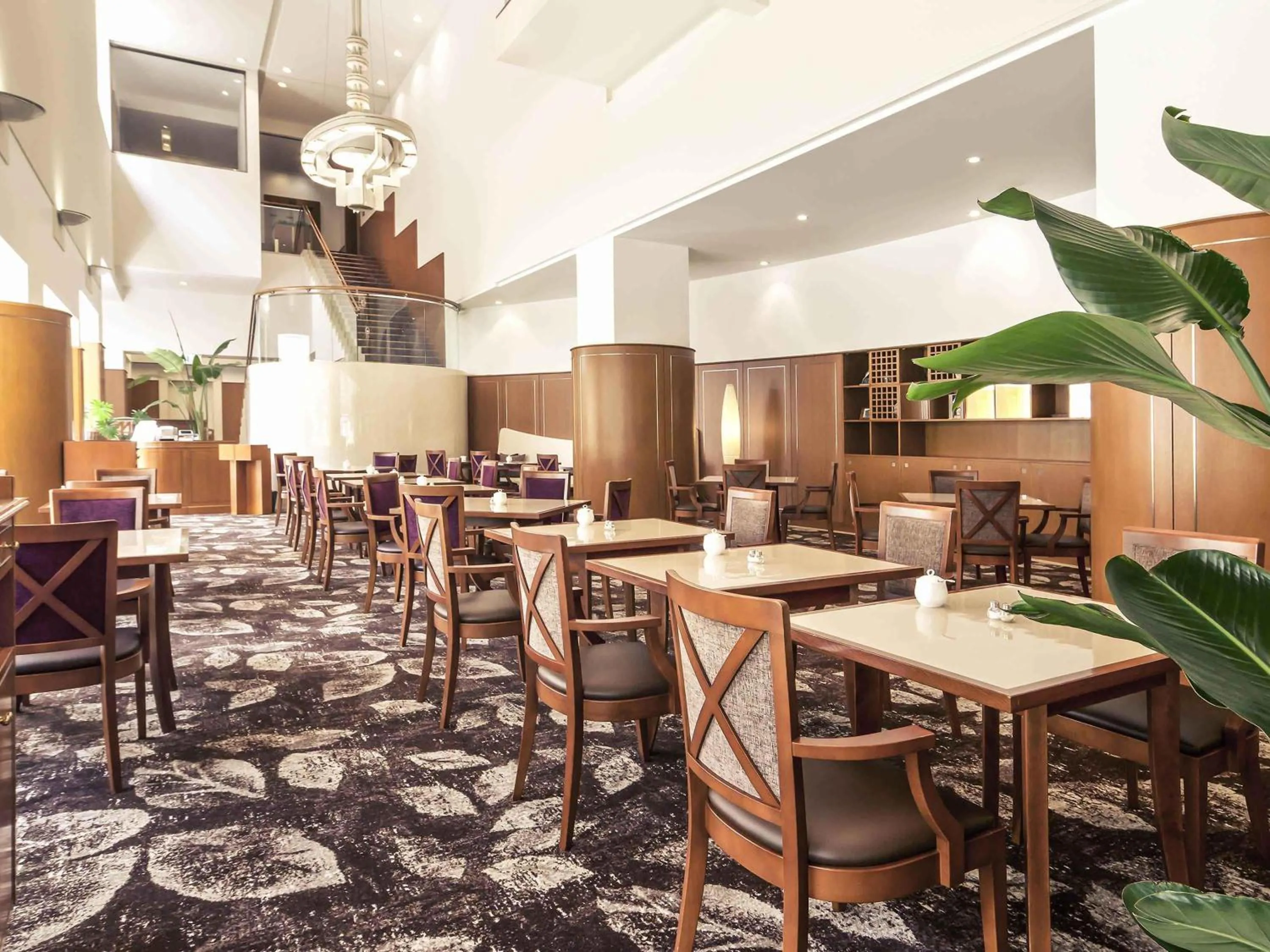 Restaurant/places to eat in The Cypress Mercure Hotel Nagoya