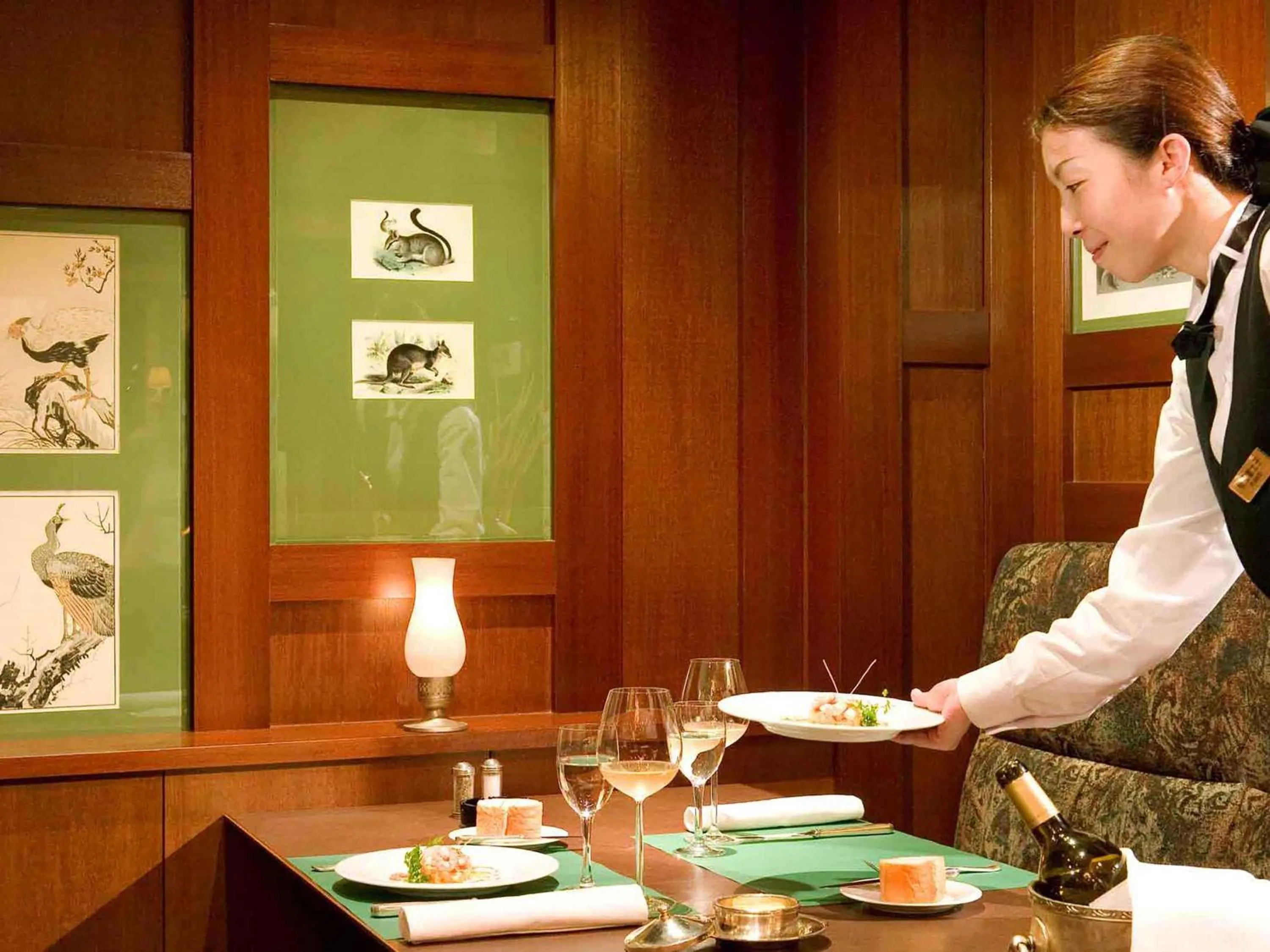 Bedroom in The Cypress Mercure Hotel Nagoya