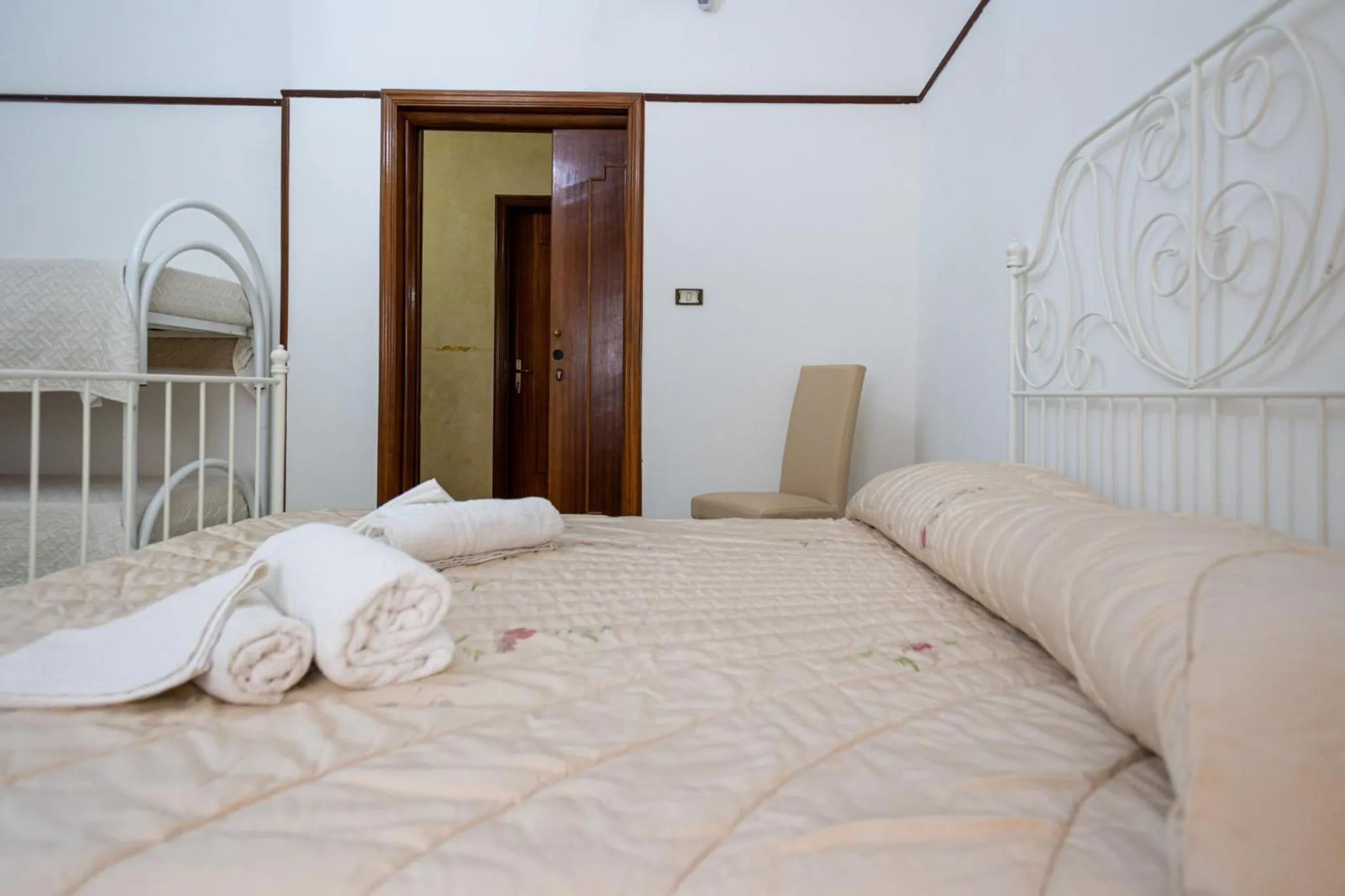 Bed in Glem B&B