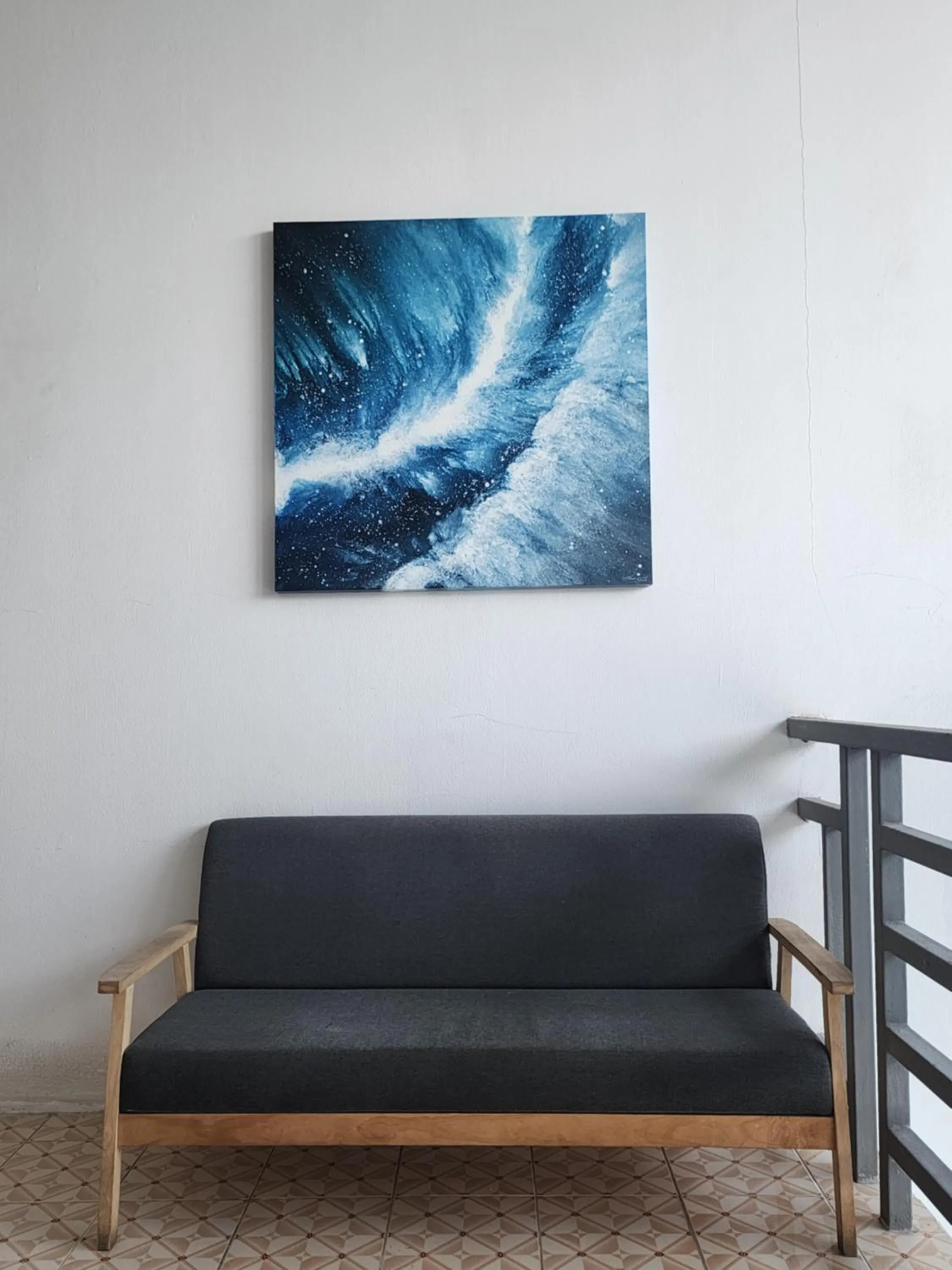 Balcony/Terrace in The Palace Aonang Resort