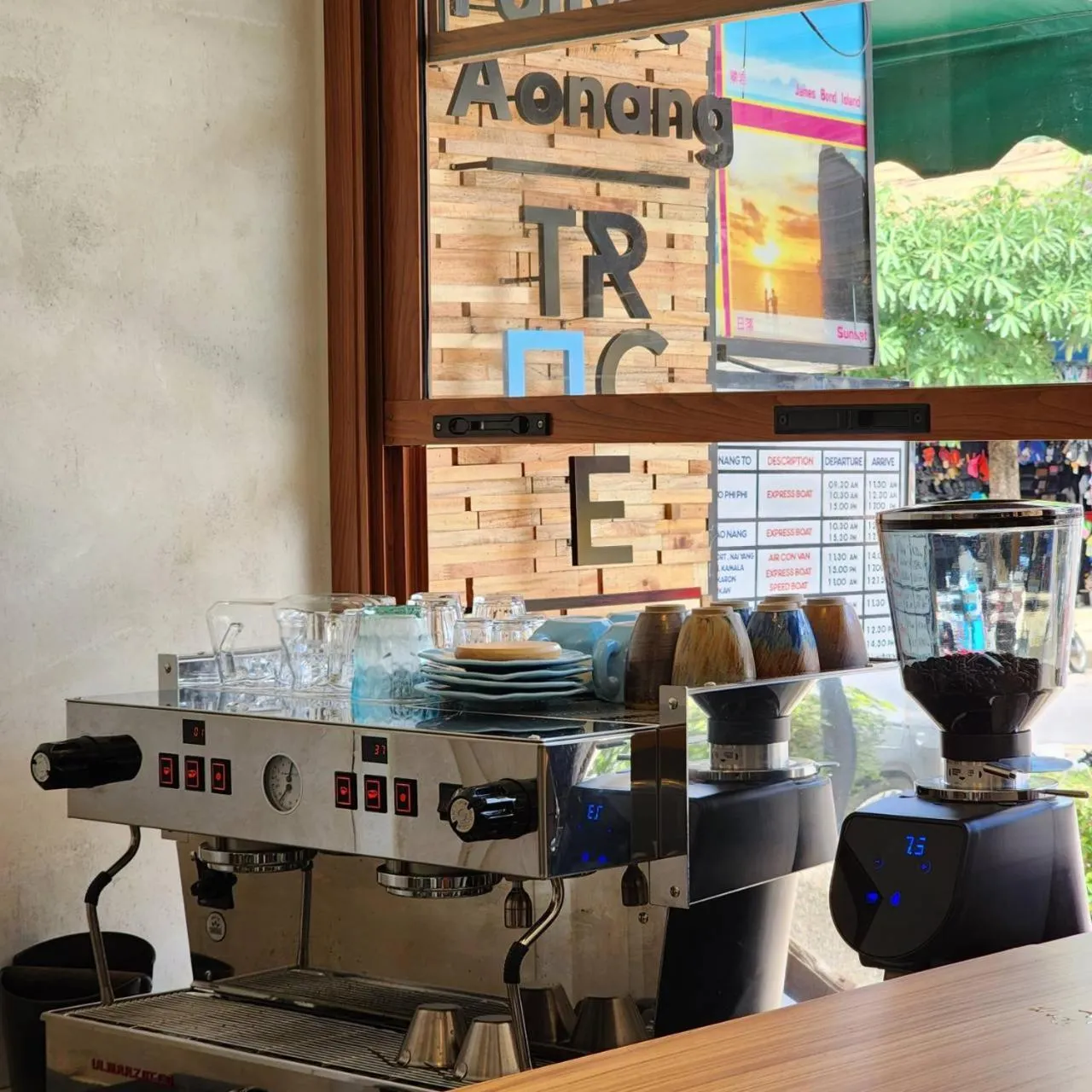 Coffee/tea facilities in The Palace Aonang Resort