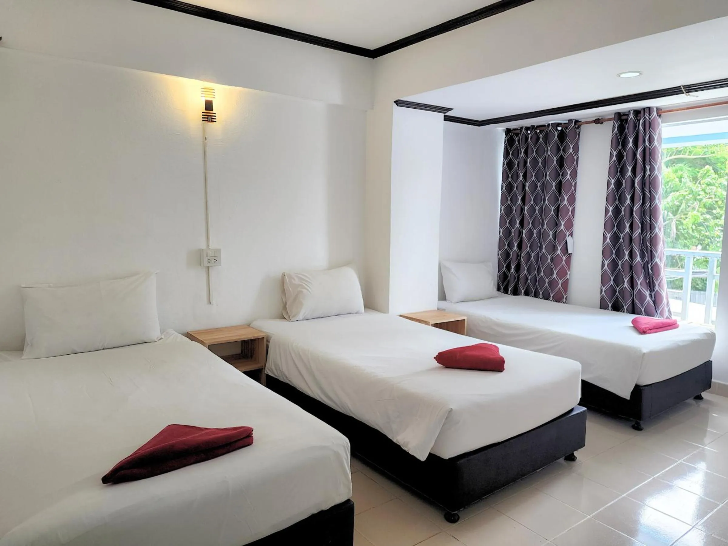 Bedroom, Bed in The Palace Aonang Resort