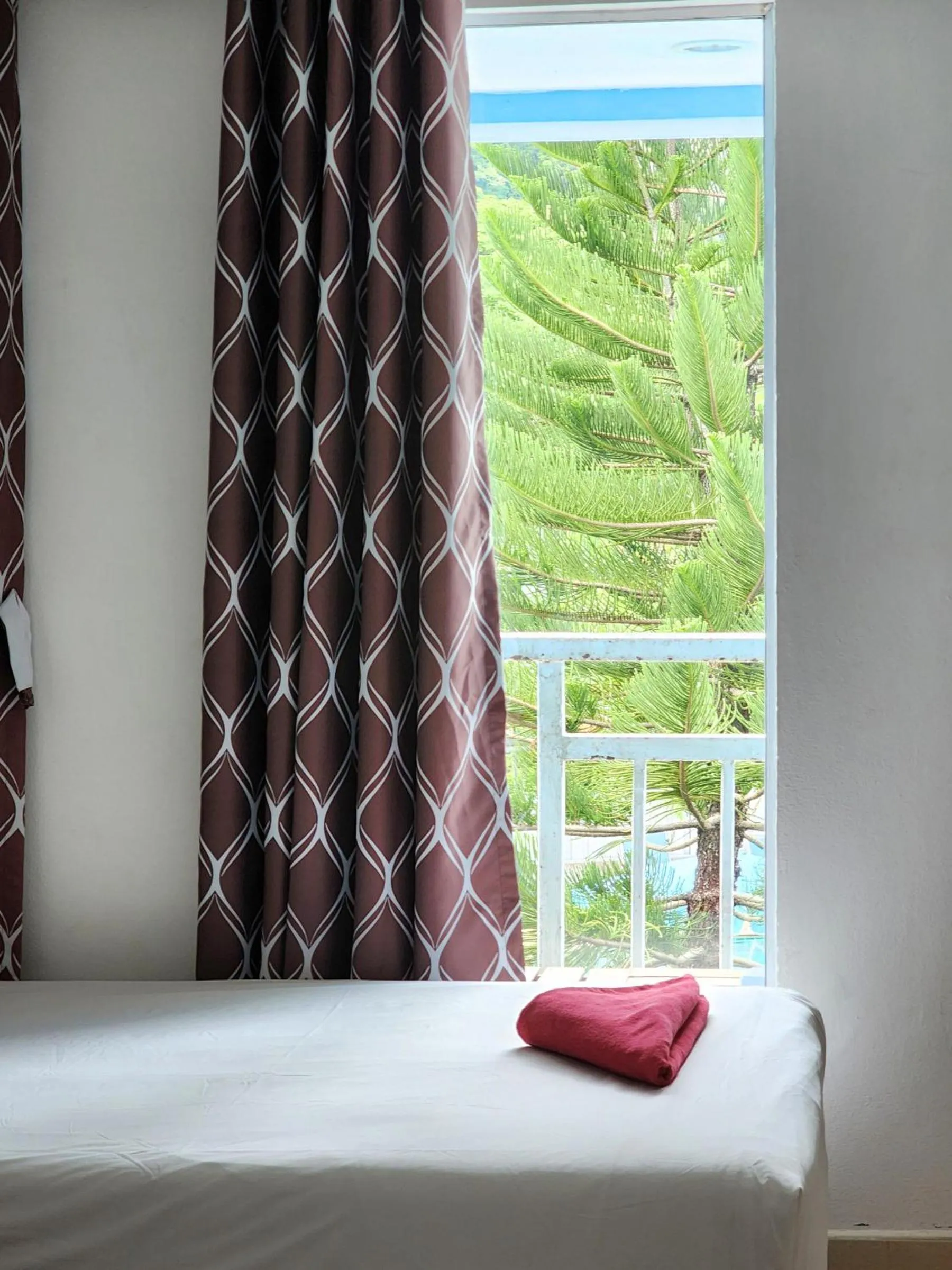 View (from property/room), Bed in The Palace Aonang Resort