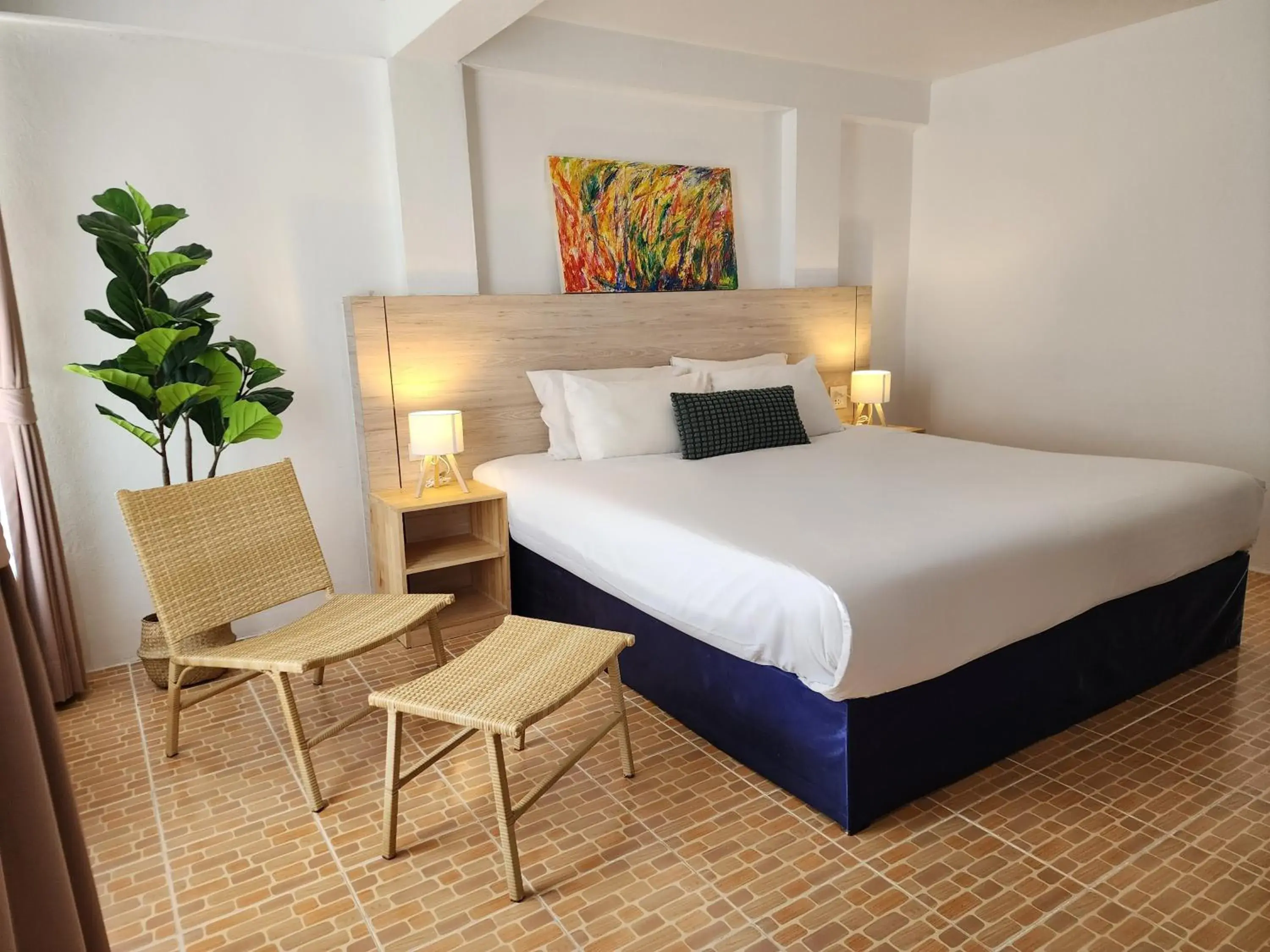 Deluxe Room with Mountain View in The Palace Aonang Resort Deluxe Room with Mountain View in The Palace Aonang Resort