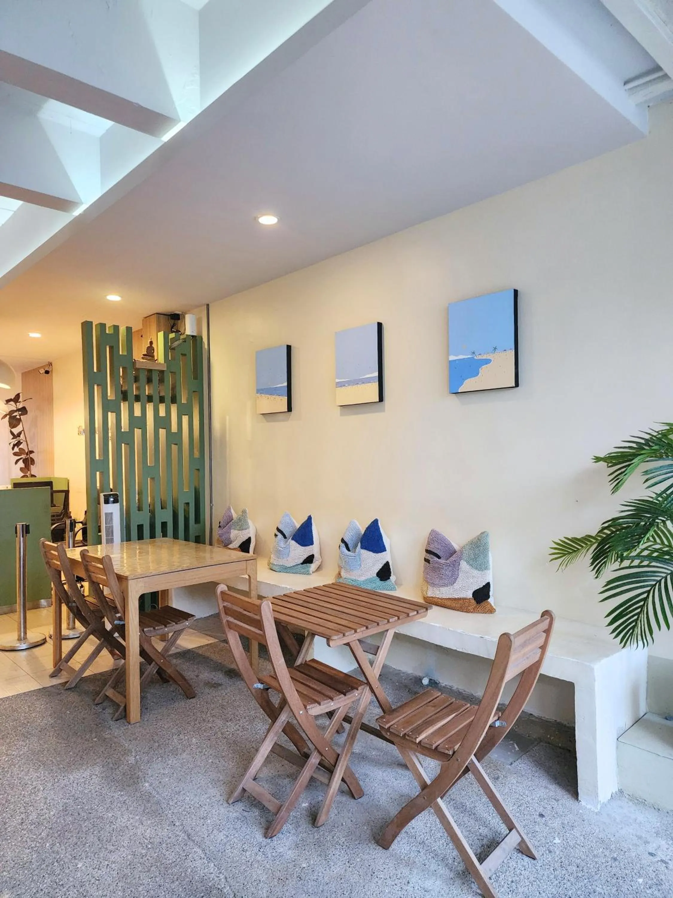 Lobby or reception in The Palace Aonang Resort