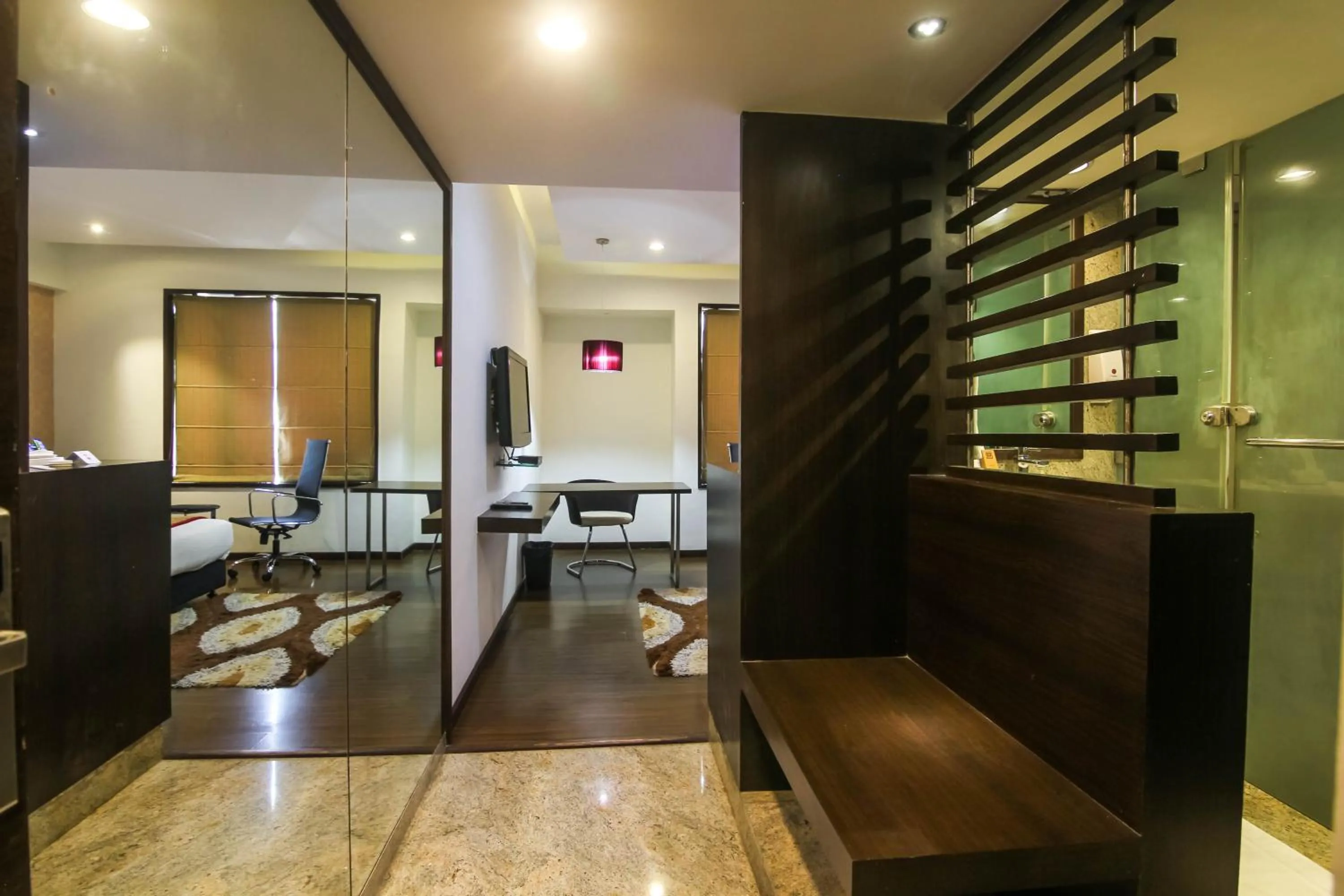 Area and facilities in Hotel LXIA Hinjewadi - Indian Nationals Only