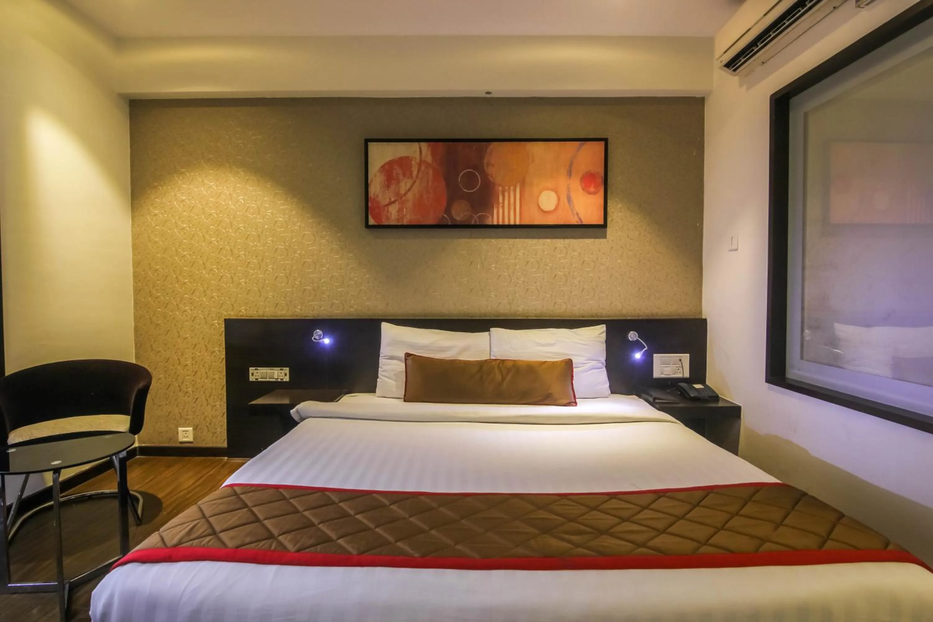 Bed in Hotel LXIA Hinjewadi - Indian Nationals Only