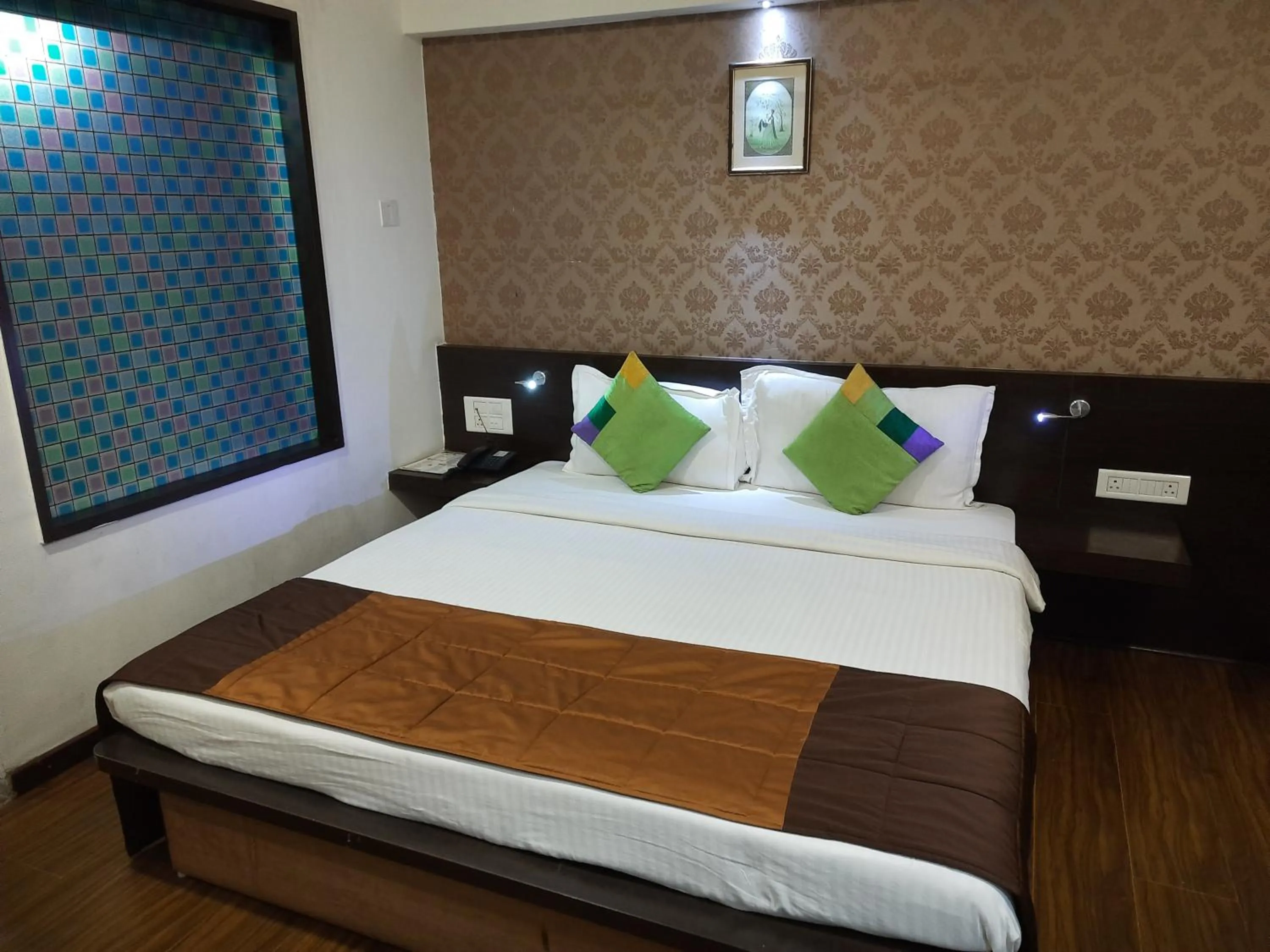 Bed in Hotel LXIA Hinjewadi - Indian Nationals Only