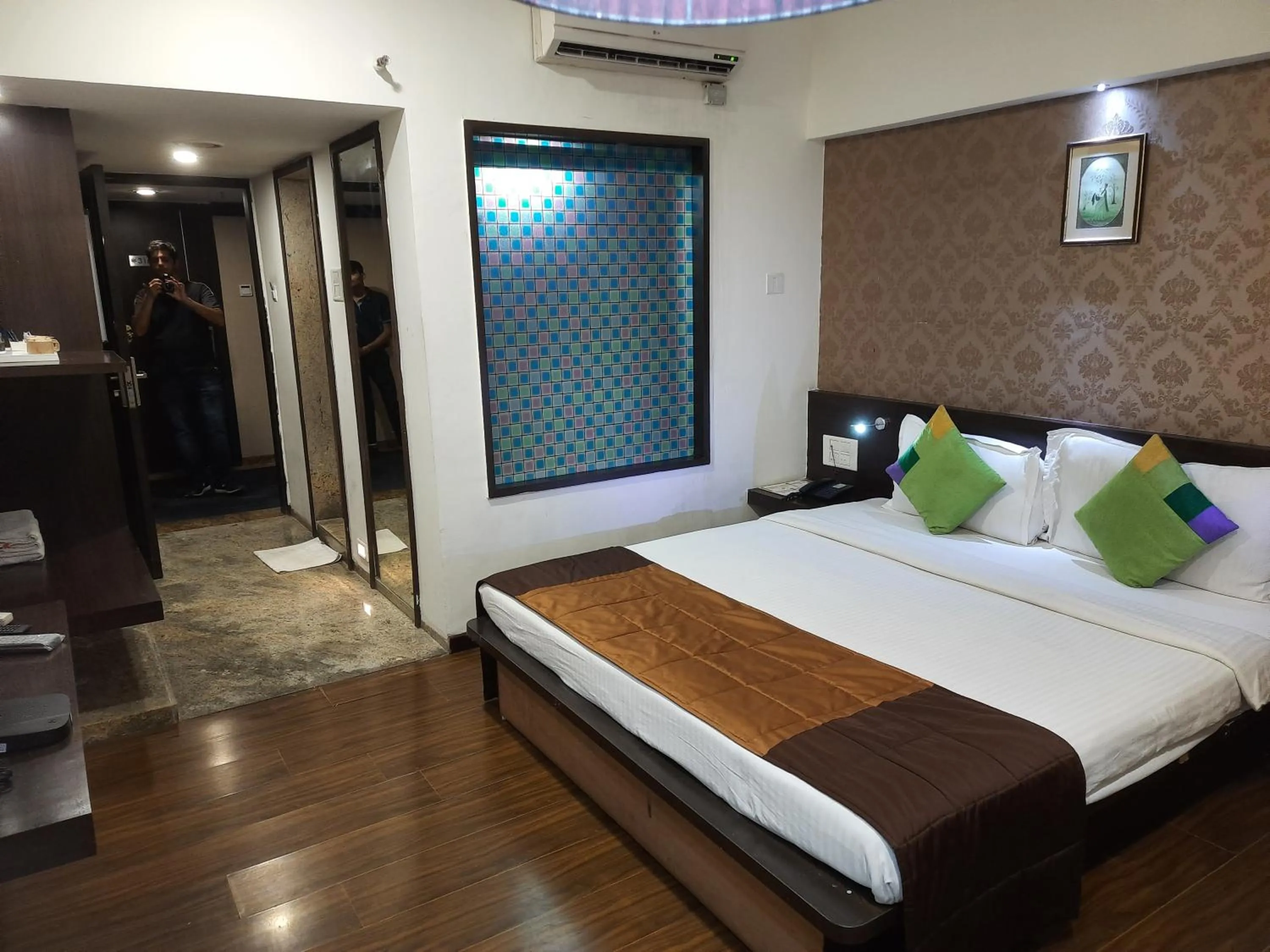 Bed in Hotel LXIA Hinjewadi - Indian Nationals Only