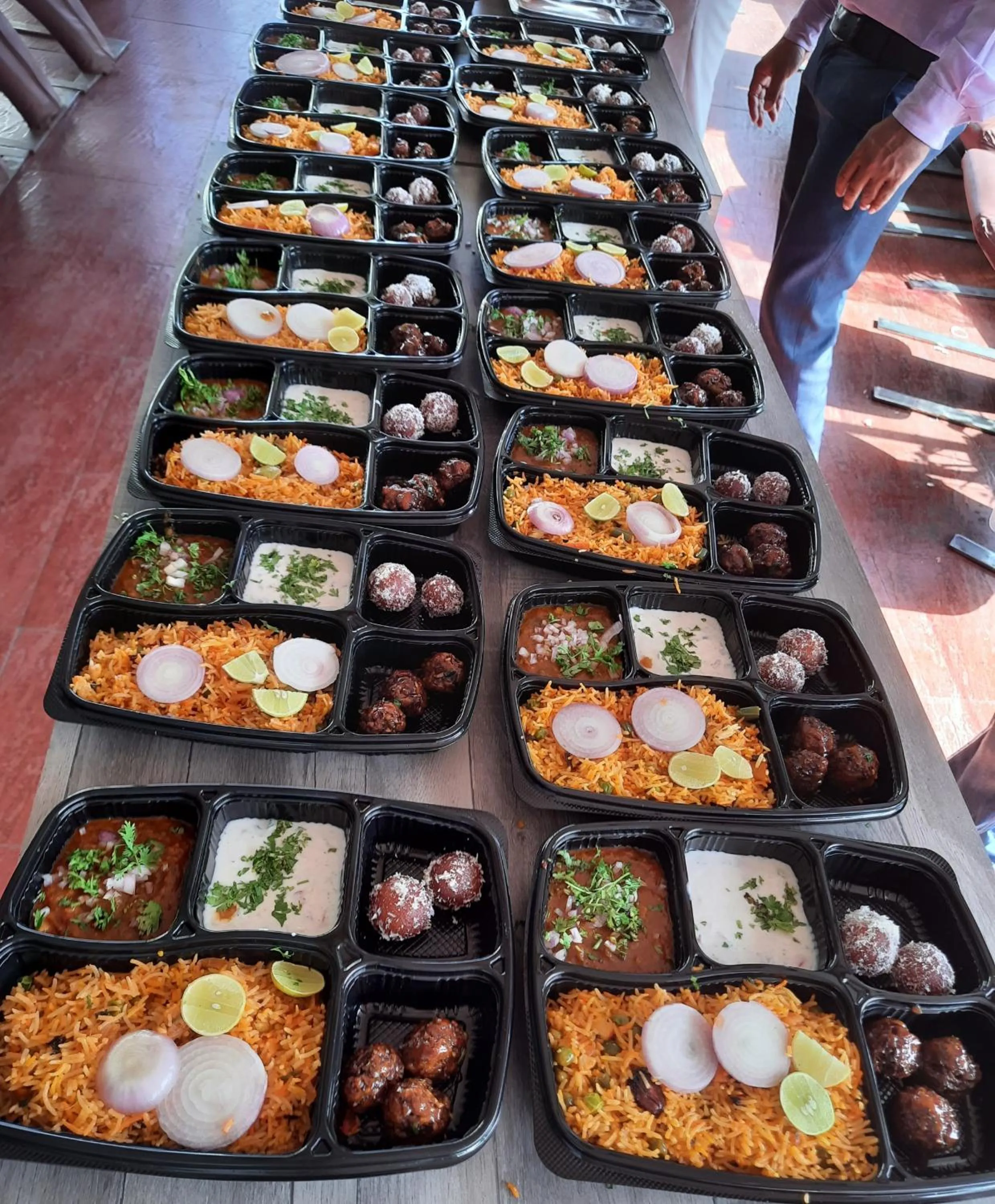 Food in Hotel LXIA Hinjewadi - Indian Nationals Only