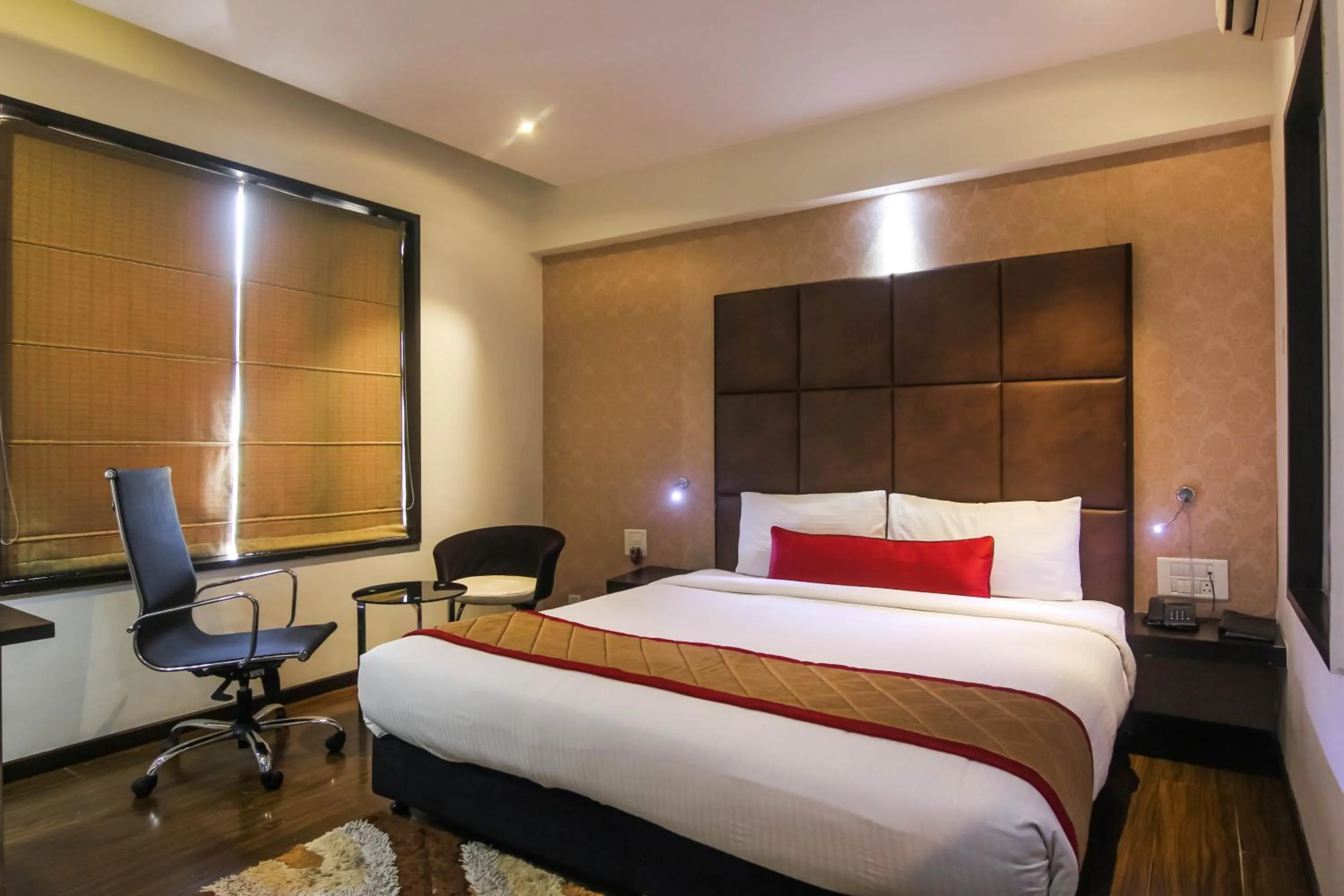 Bedroom in Hotel LXIA Hinjewadi - Indian Nationals Only