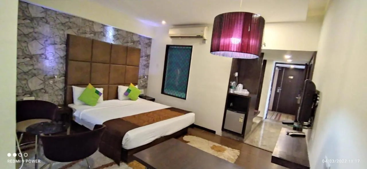 Photo of the whole room in Hotel LXIA Hinjewadi - Indian Nationals Only