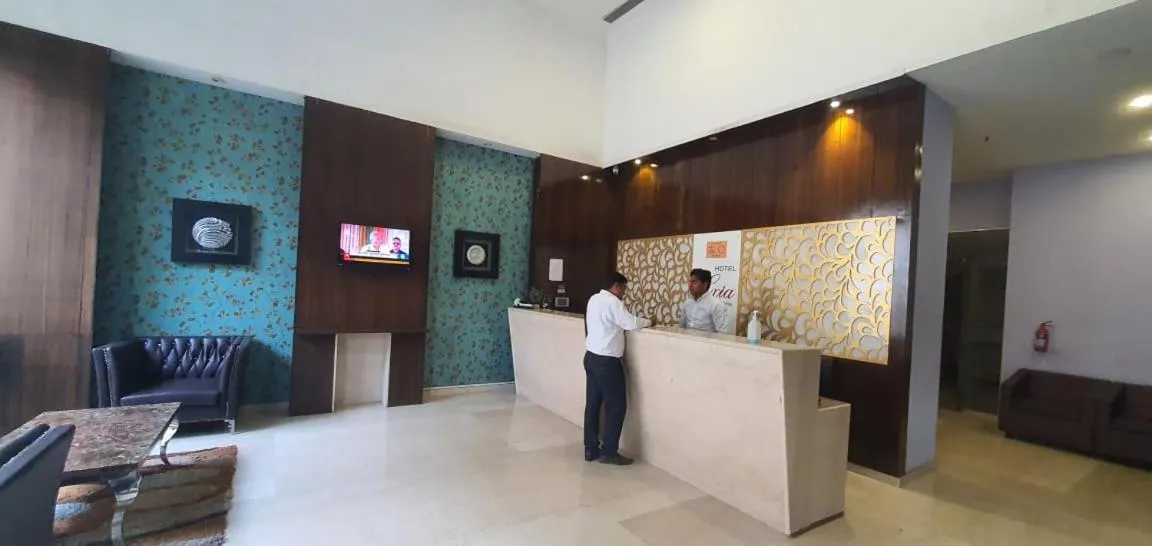 Lobby or reception in Hotel LXIA Hinjewadi - Indian Nationals Only