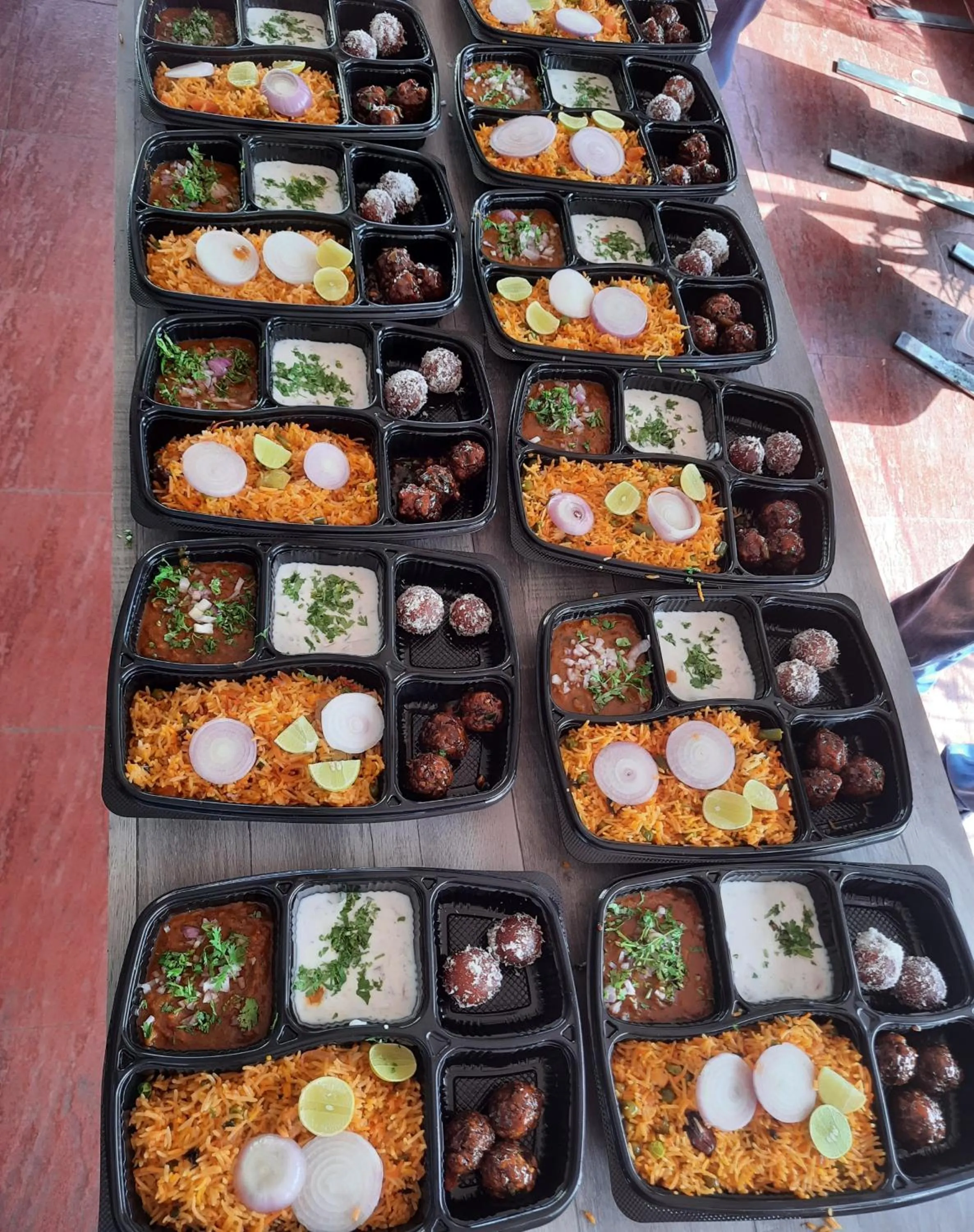 Food in Hotel LXIA Hinjewadi - Indian Nationals Only