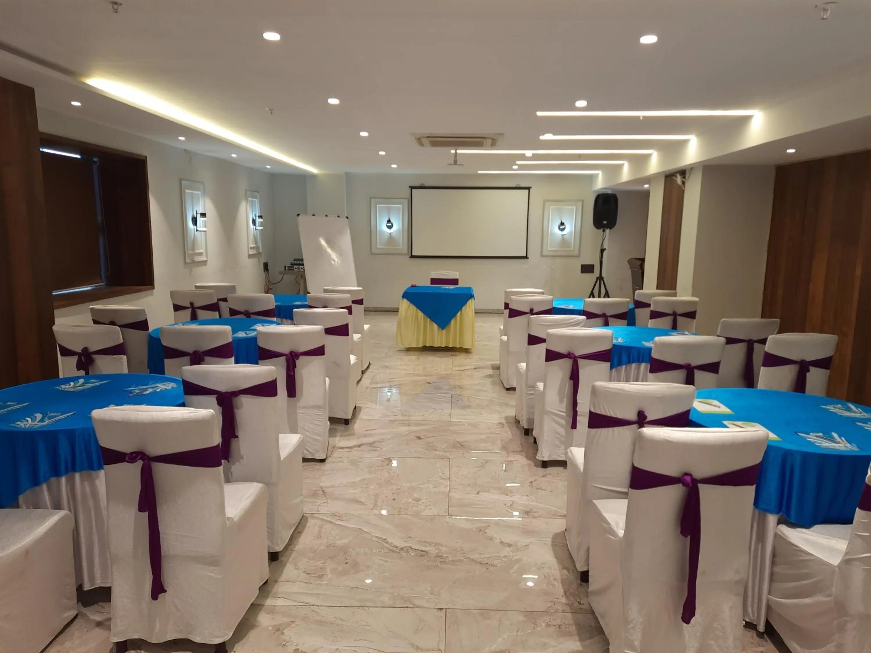 Meeting/conference room in Hotel LXIA Hinjewadi - Indian Nationals Only