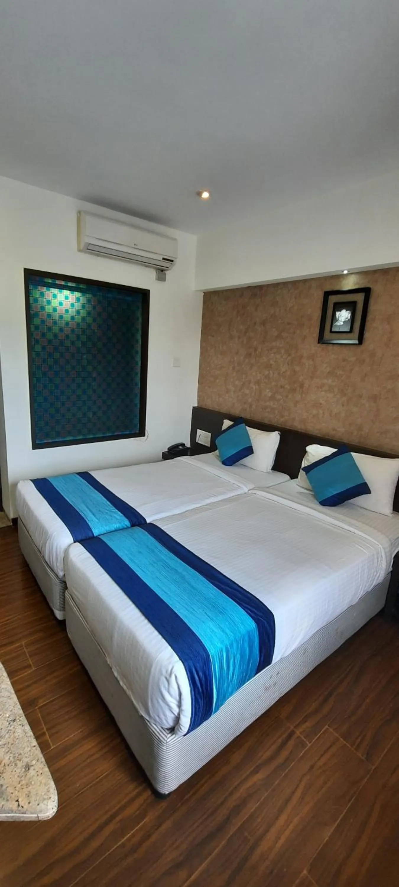 Bedroom in Hotel LXIA Hinjewadi - Indian Nationals Only