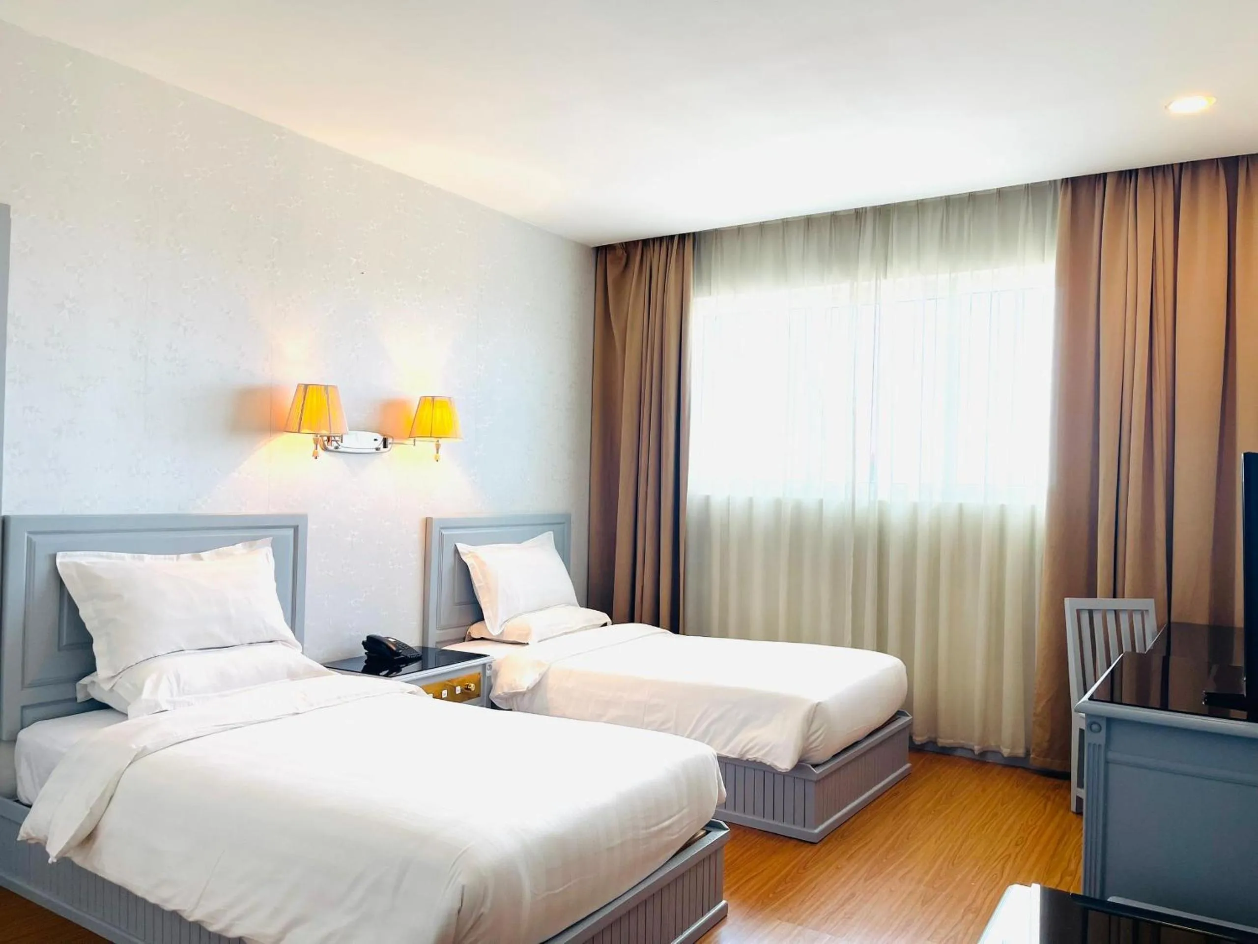 Bed in Penview Hotel