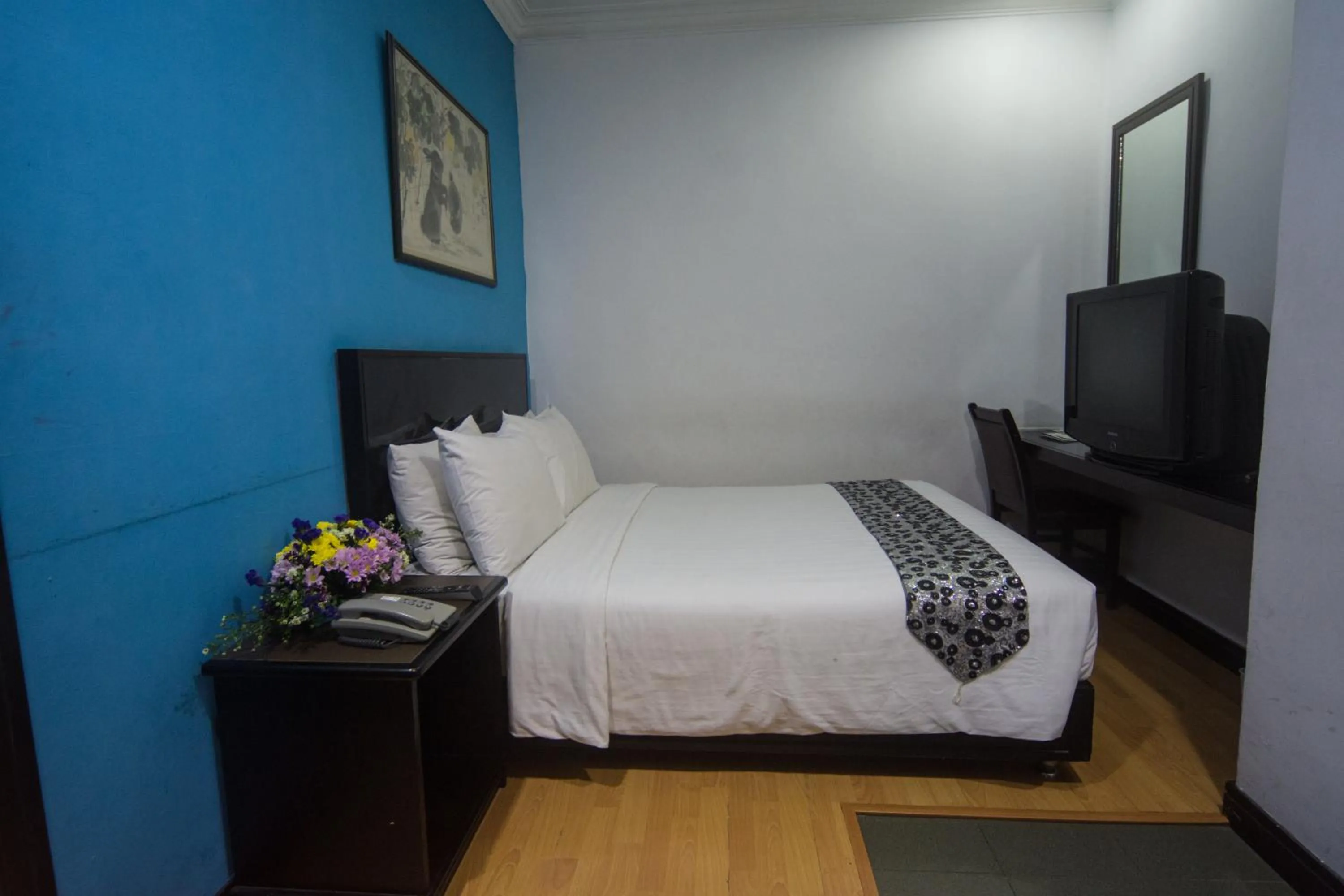 Bed in Penview Hotel