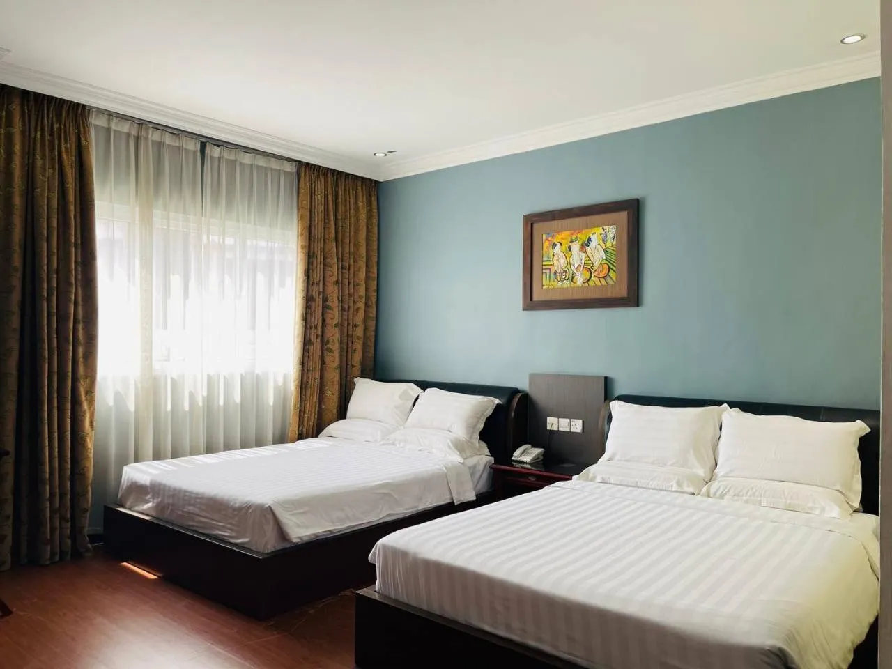 Bedroom, Bed in Penview Hotel