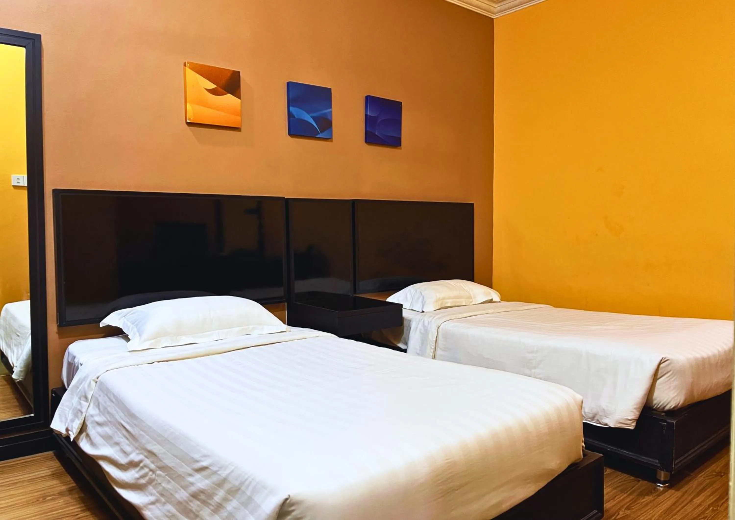 Bed in Penview Hotel