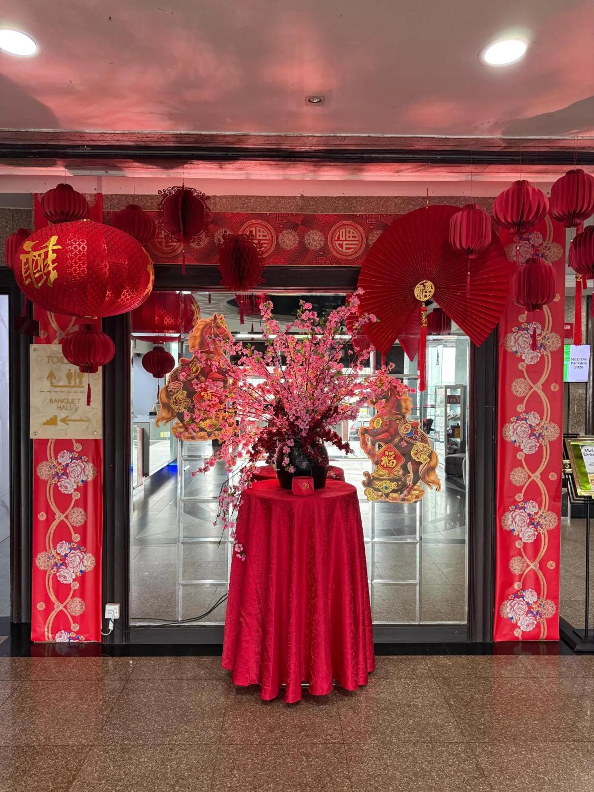 Property building in Penview Hotel