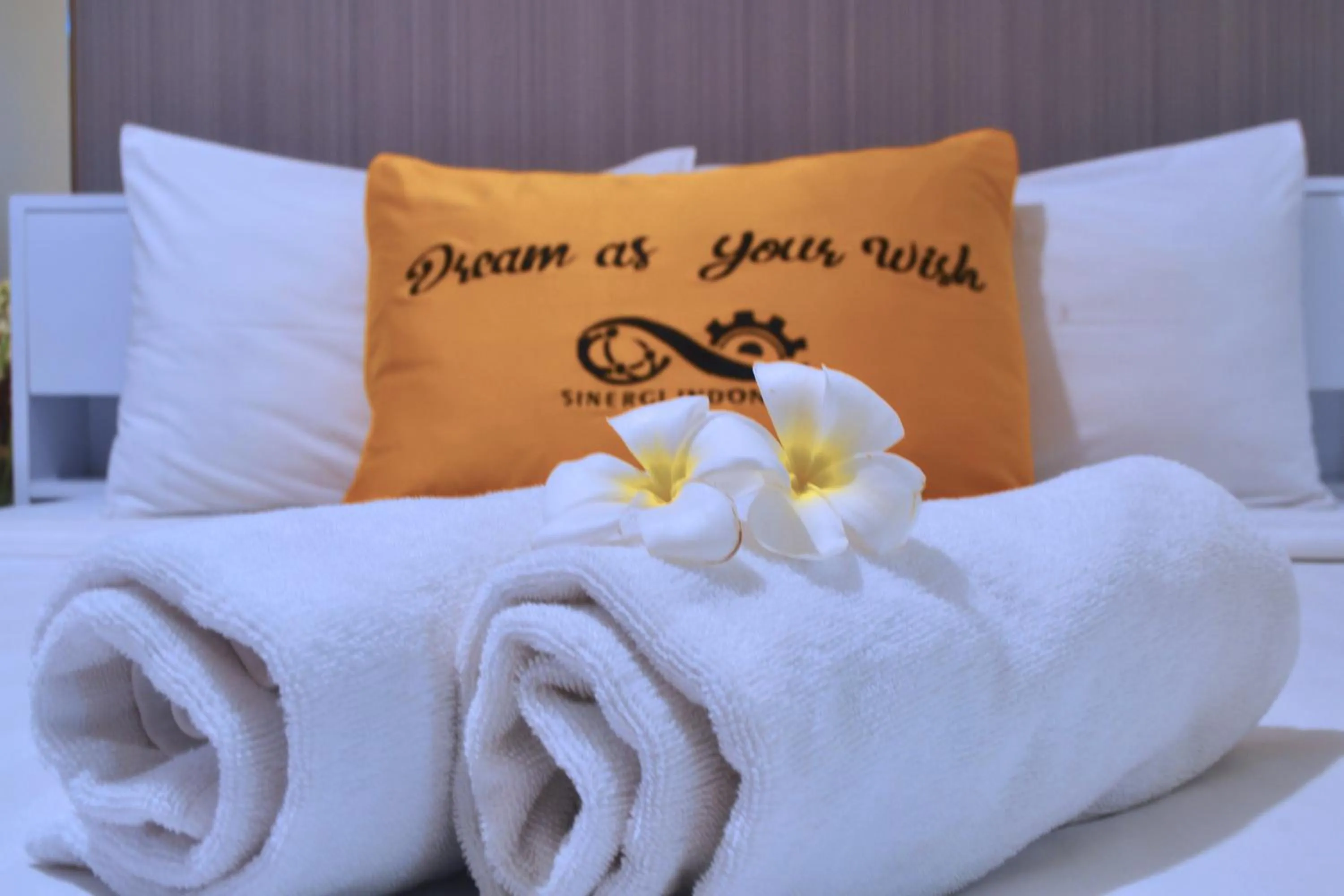 Bedroom in Candiland Apartment by Sinergi