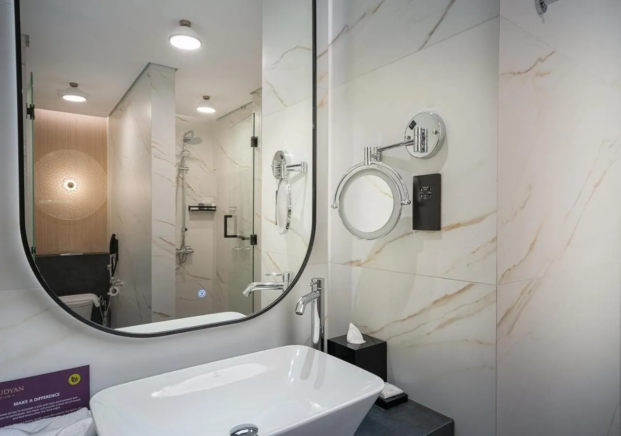 Bathroom in JOUDYAN Red Sea Mall Jeddah By ELAF