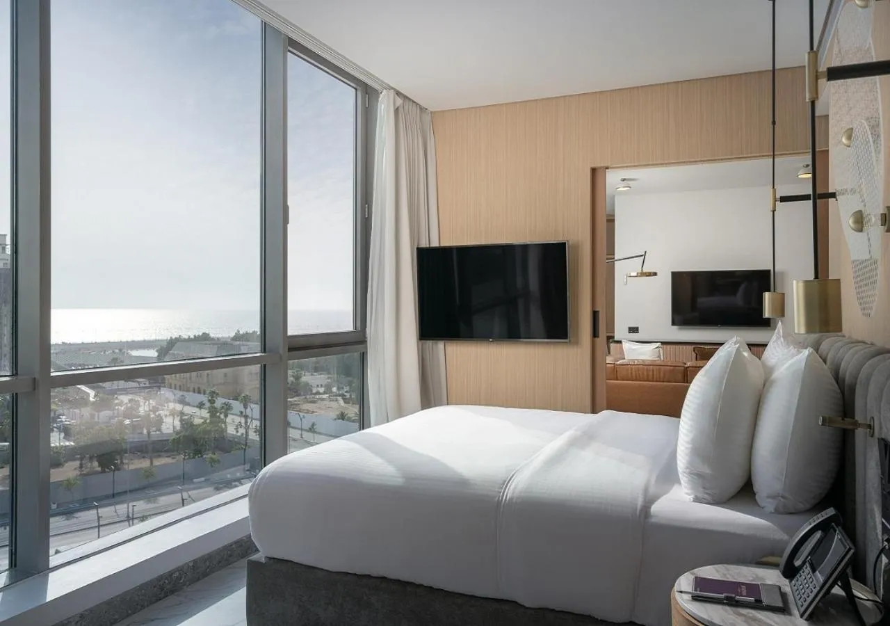 Bedroom, Bed in JOUDYAN Red Sea Mall Jeddah By ELAF