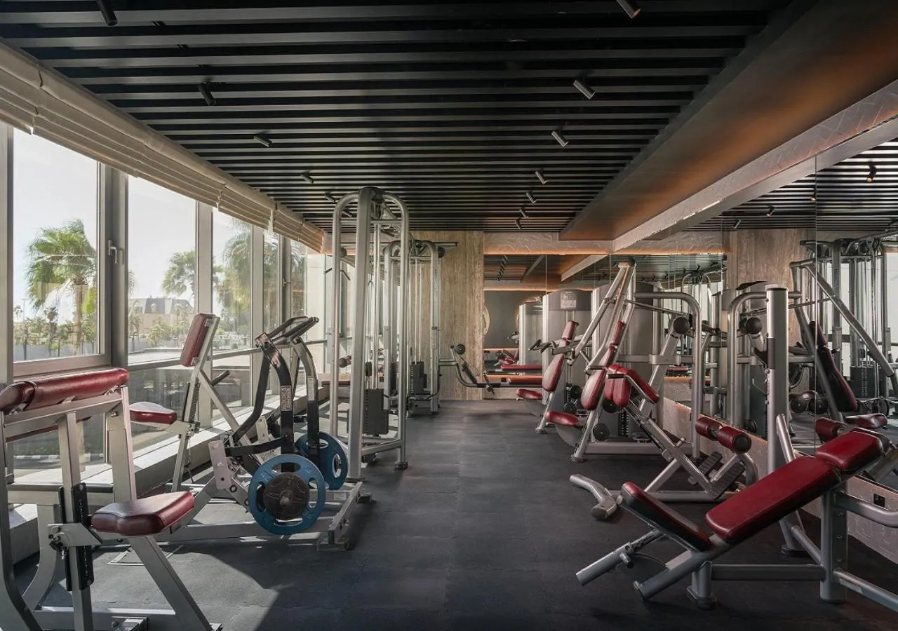 Fitness centre/facilities in JOUDYAN Red Sea Mall Jeddah By ELAF