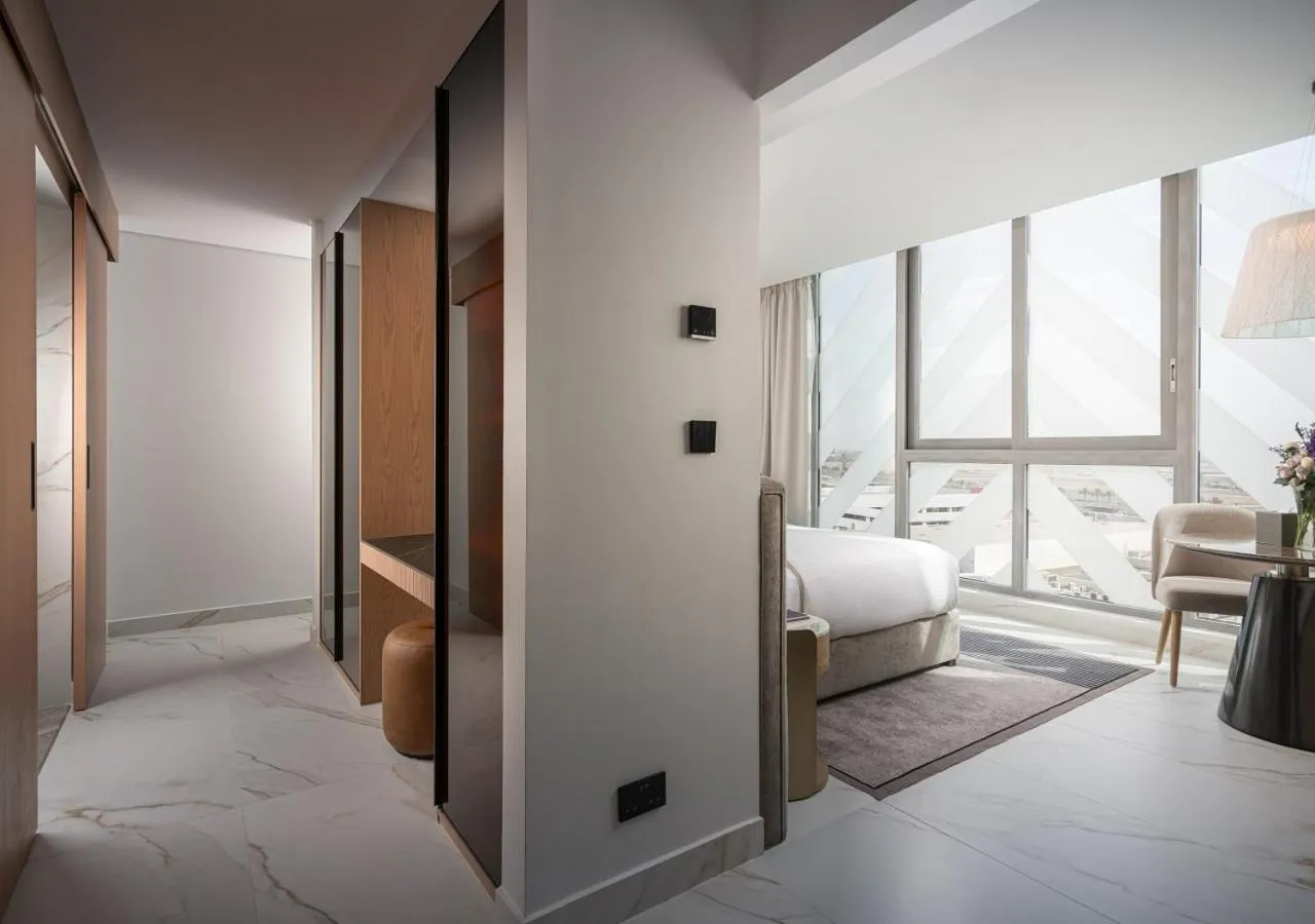 Bedroom, Bed in JOUDYAN Red Sea Mall Jeddah By ELAF