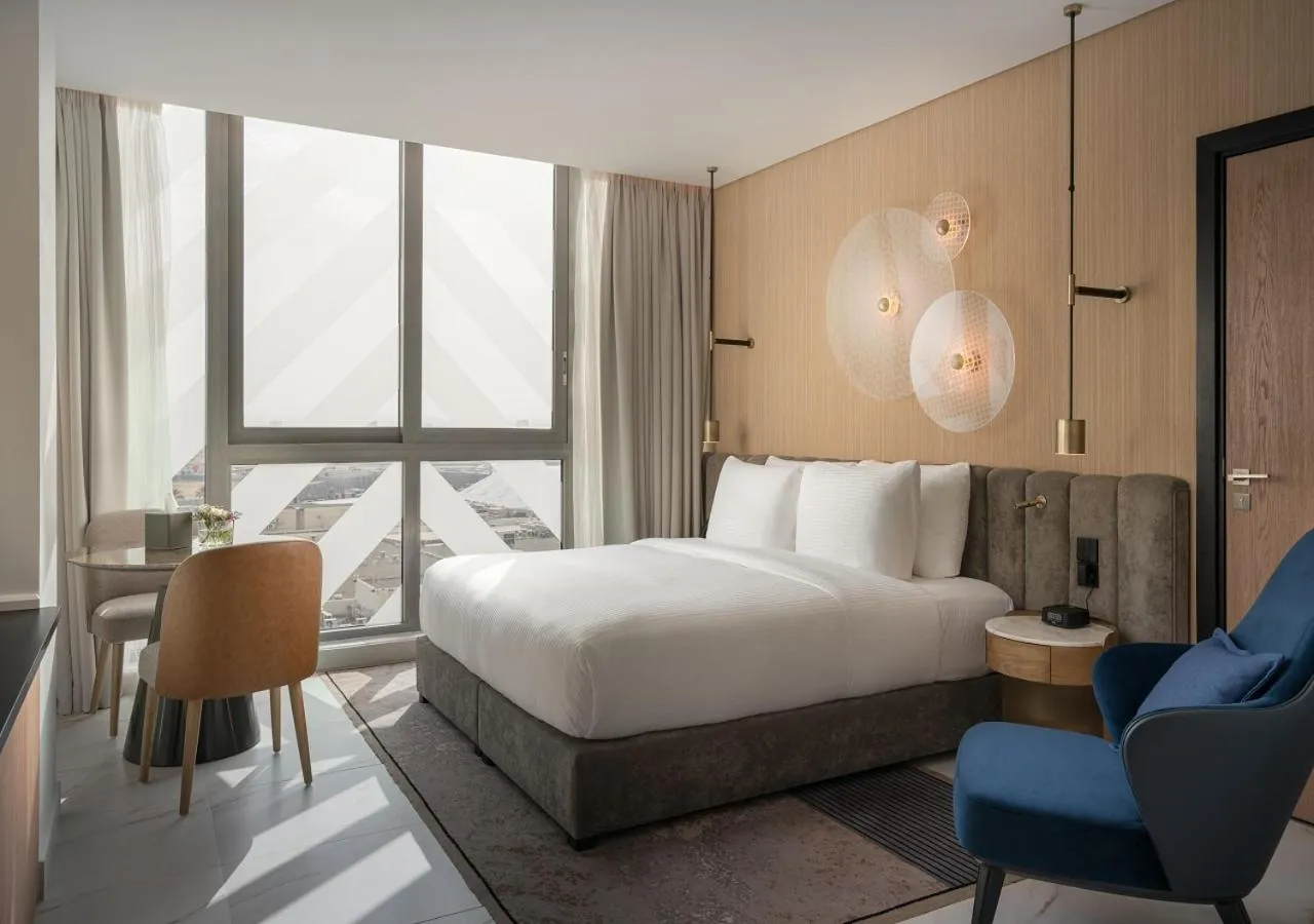 Bedroom, Bed in JOUDYAN Red Sea Mall Jeddah By ELAF