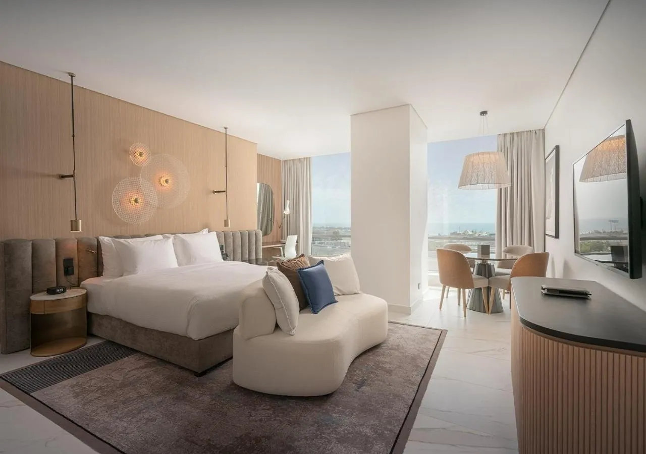 Living room, Bed in JOUDYAN Red Sea Mall Jeddah By ELAF