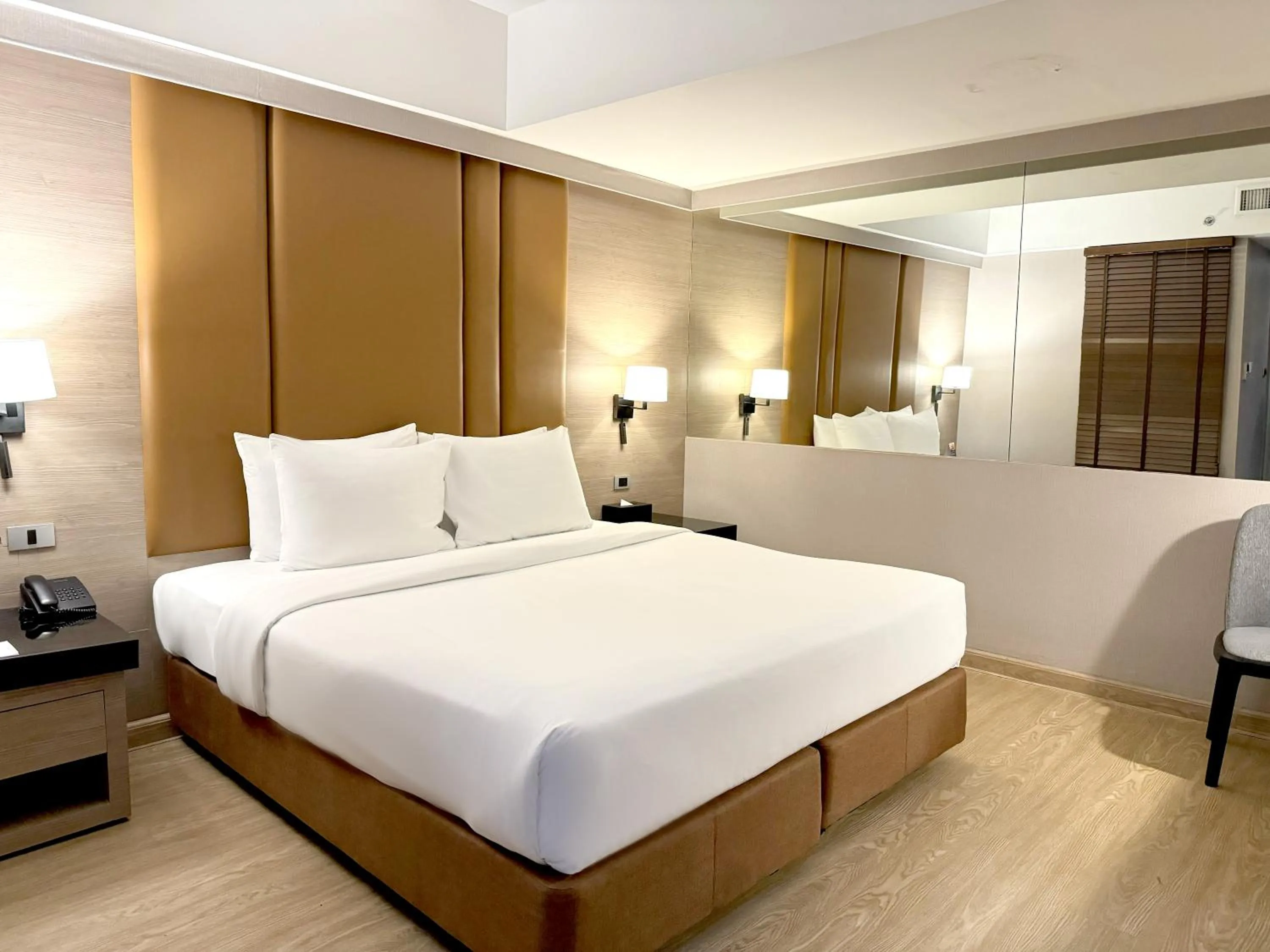 Bed in Ramada Sukhumvit Soi Eleven
