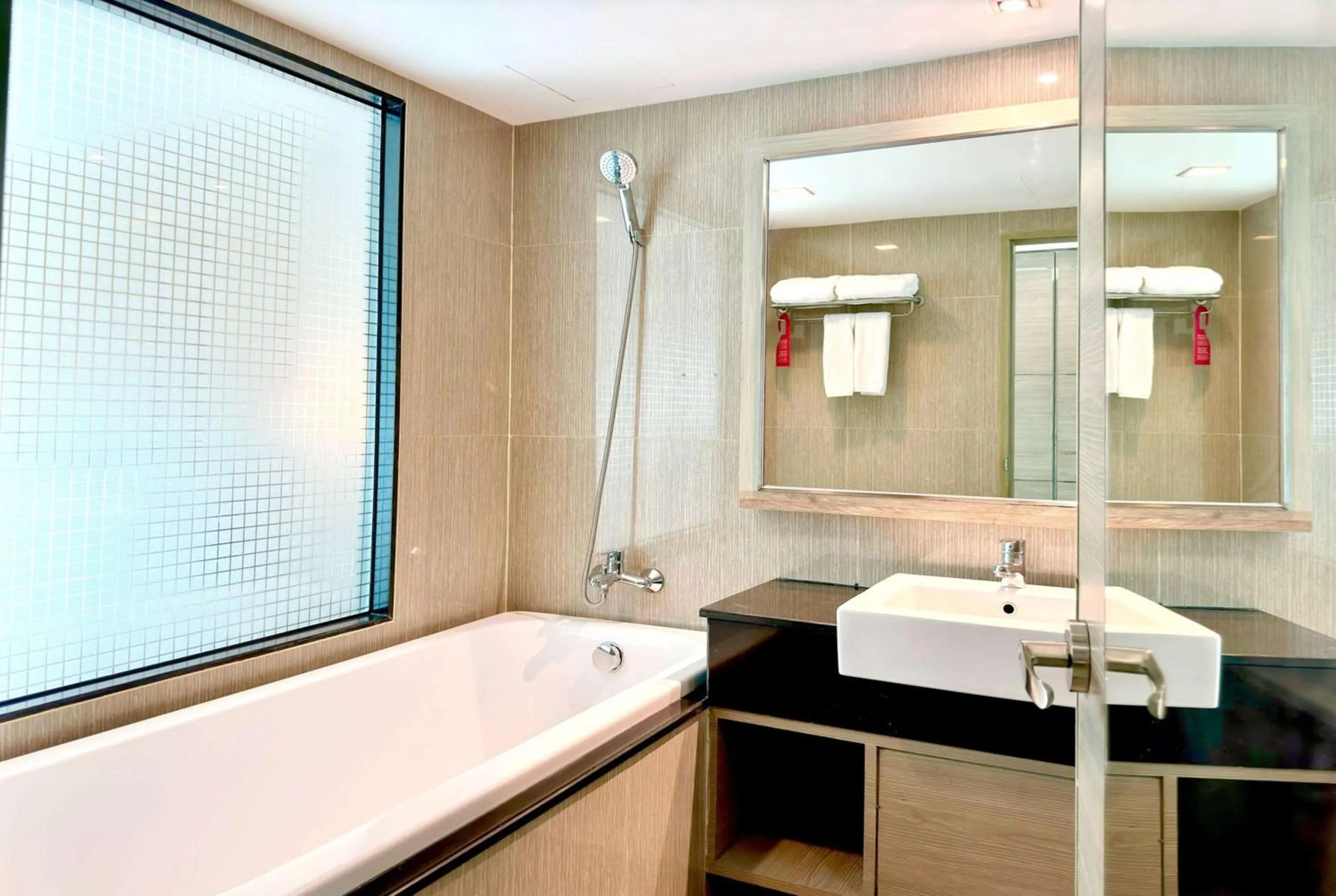 Bathroom in Ramada Sukhumvit Soi Eleven