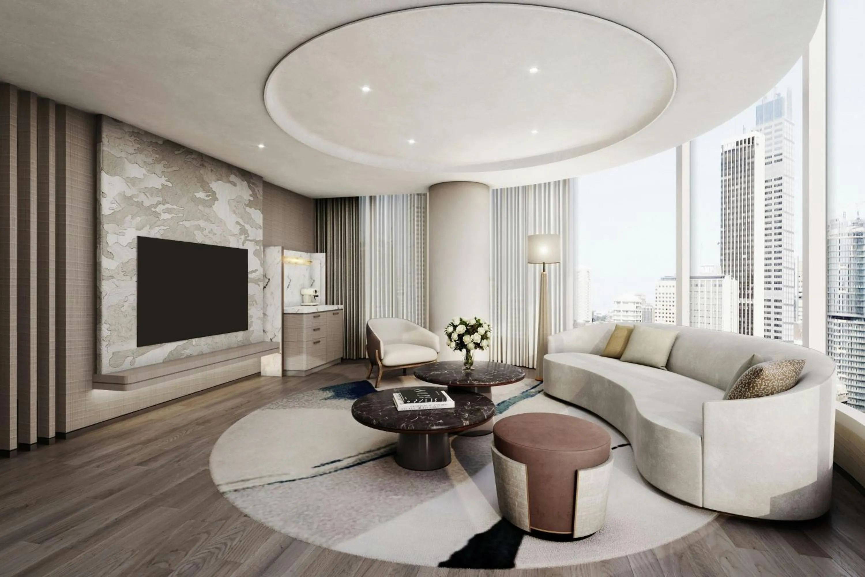 Photo of the whole room in The Westin Seoul Parnas