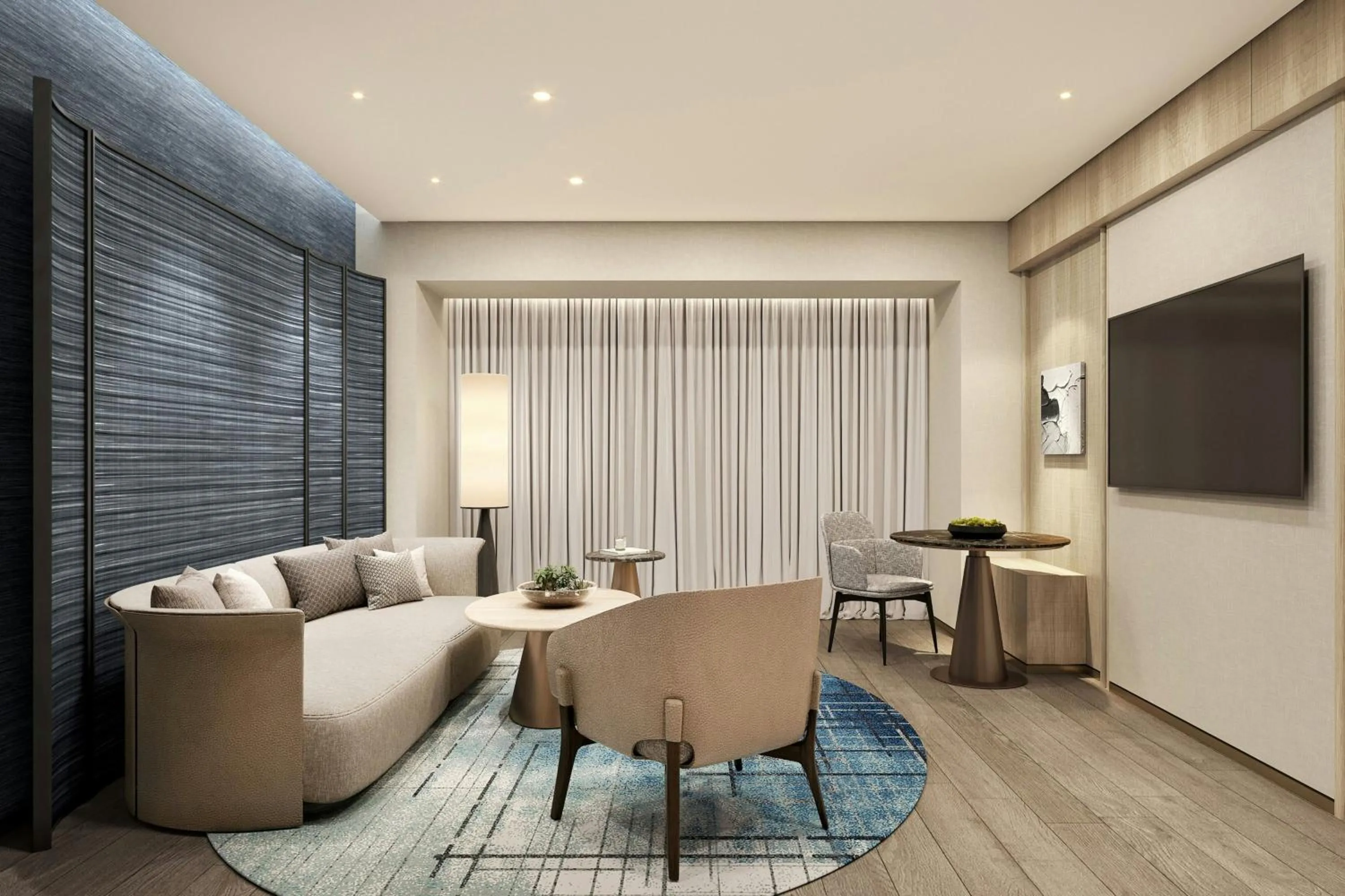 Photo of the whole room in The Westin Seoul Parnas