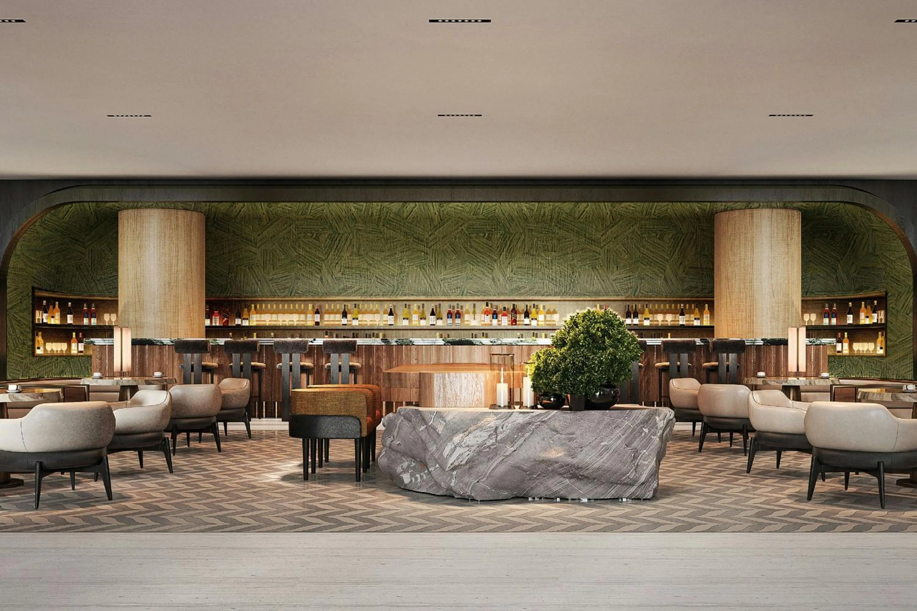 Restaurant/places to eat in The Westin Seoul Parnas