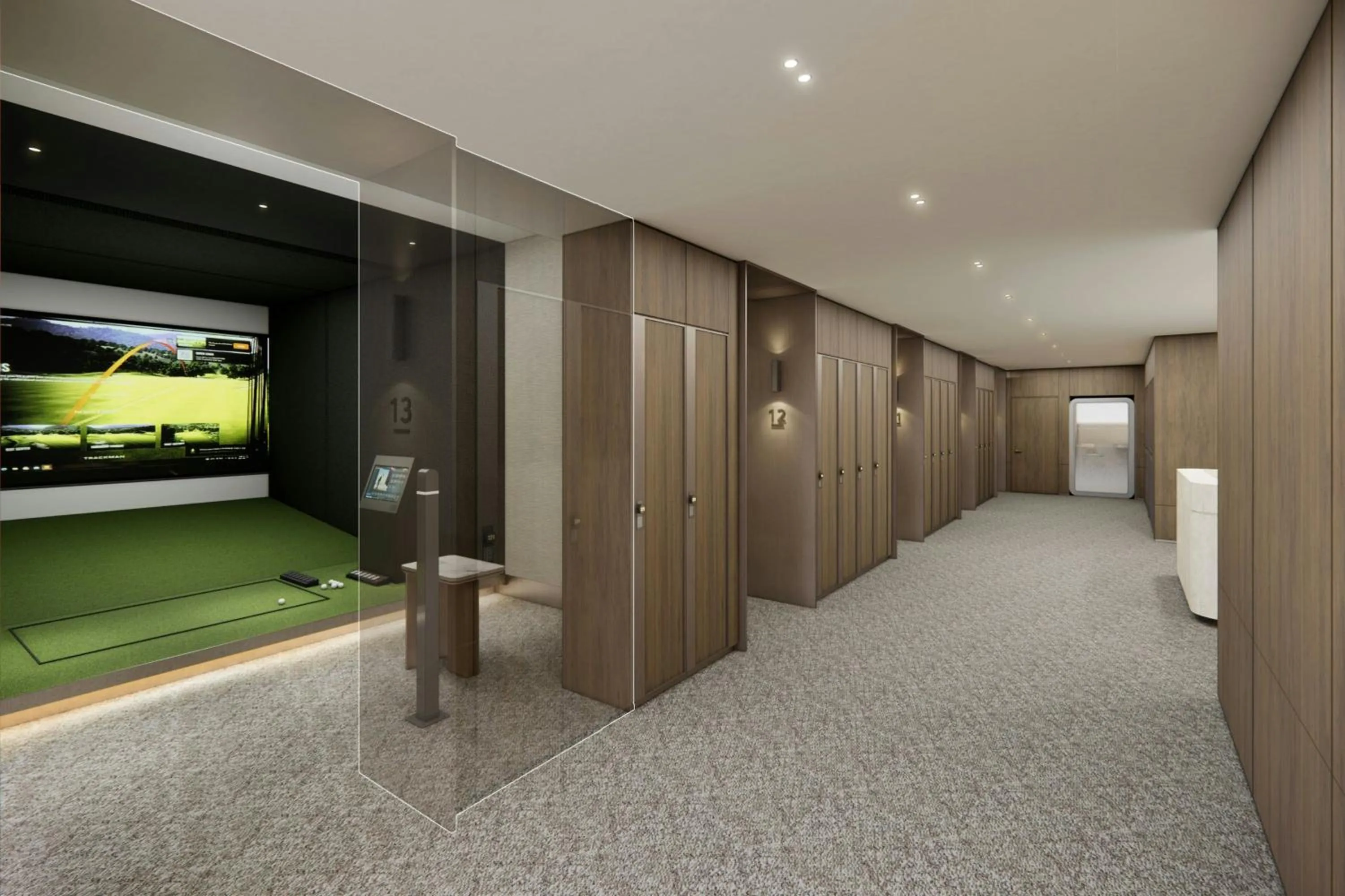 Fitness centre/facilities in The Westin Seoul Parnas