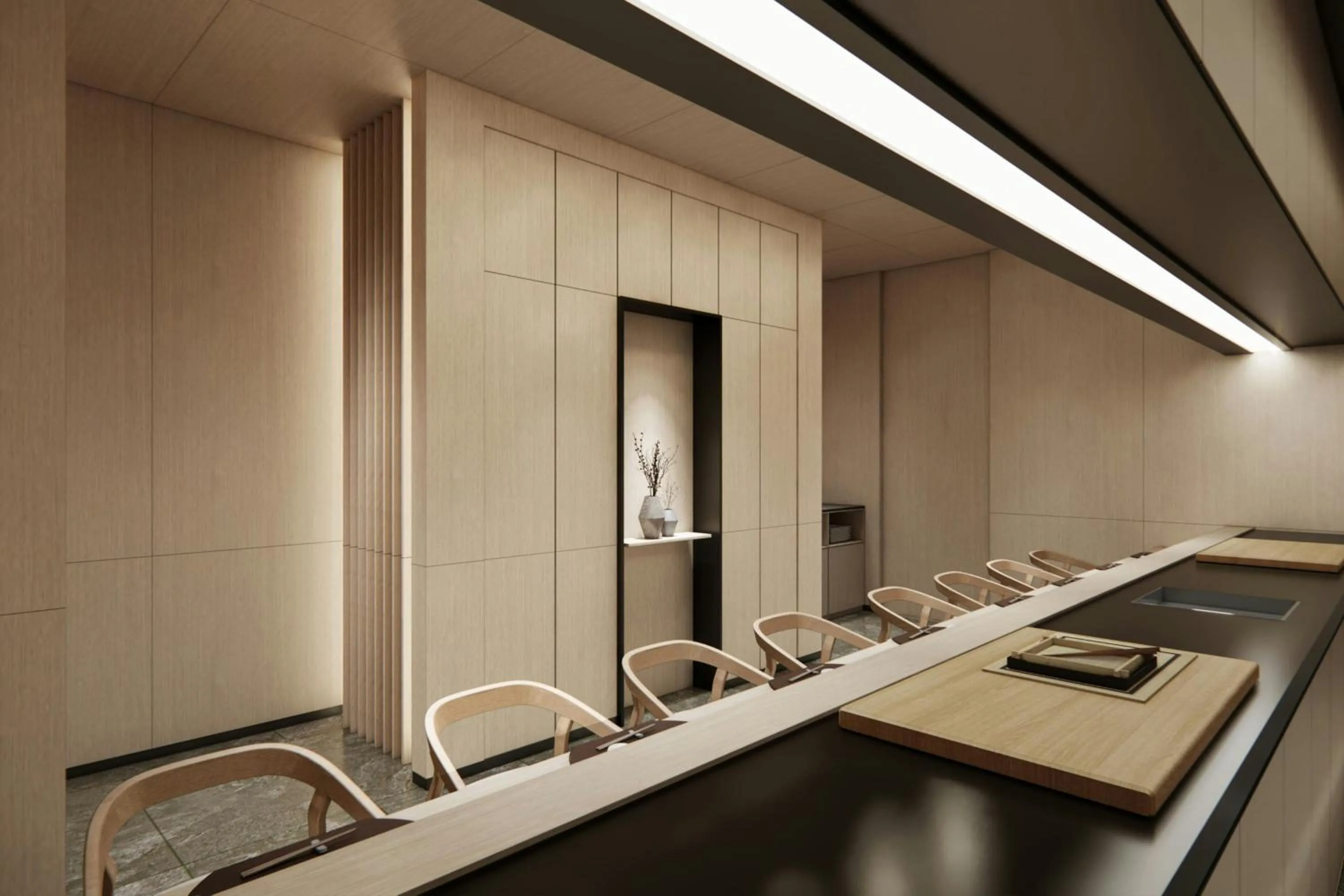 Restaurant/places to eat in The Westin Seoul Parnas