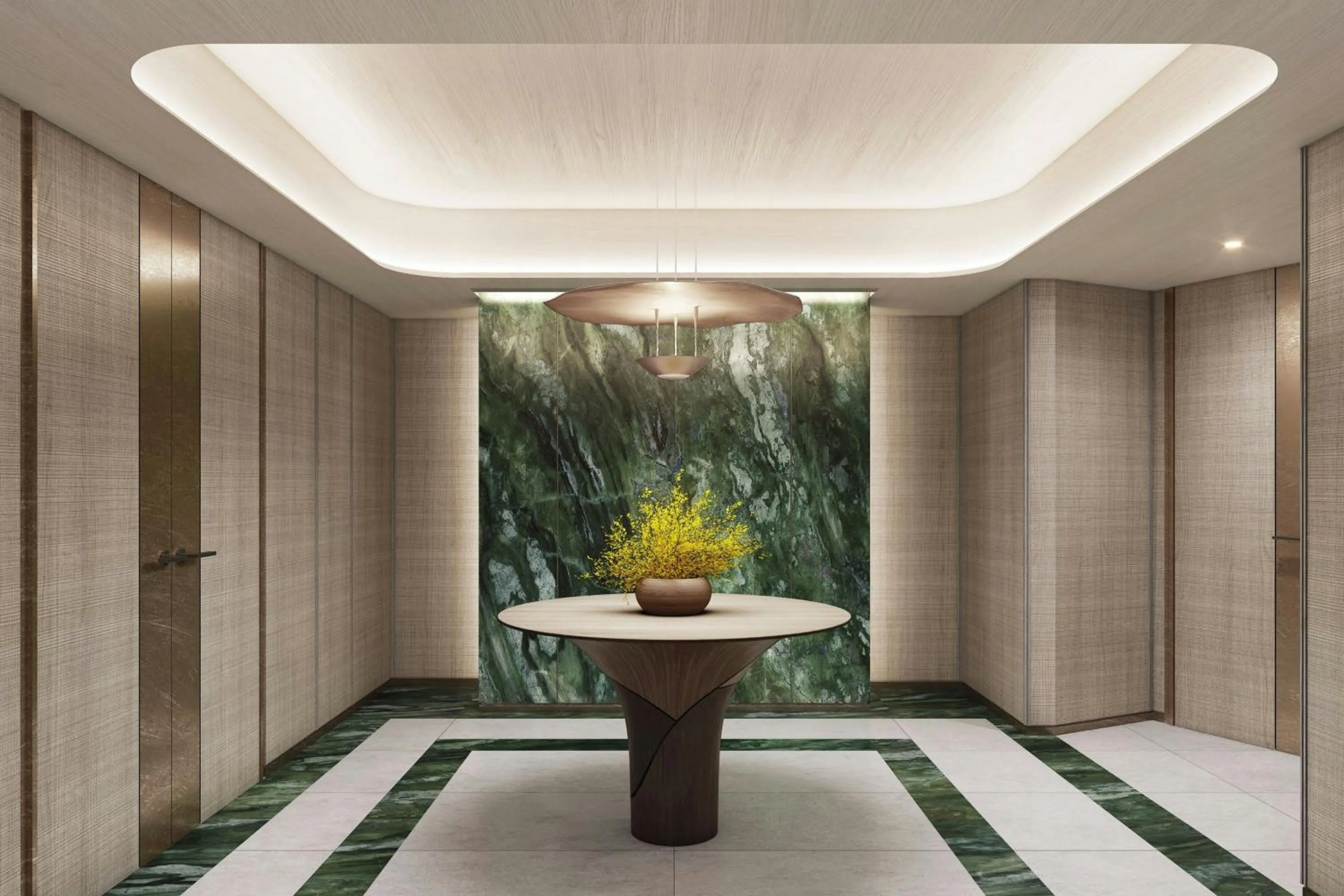 Photo of the whole room in The Westin Seoul Parnas