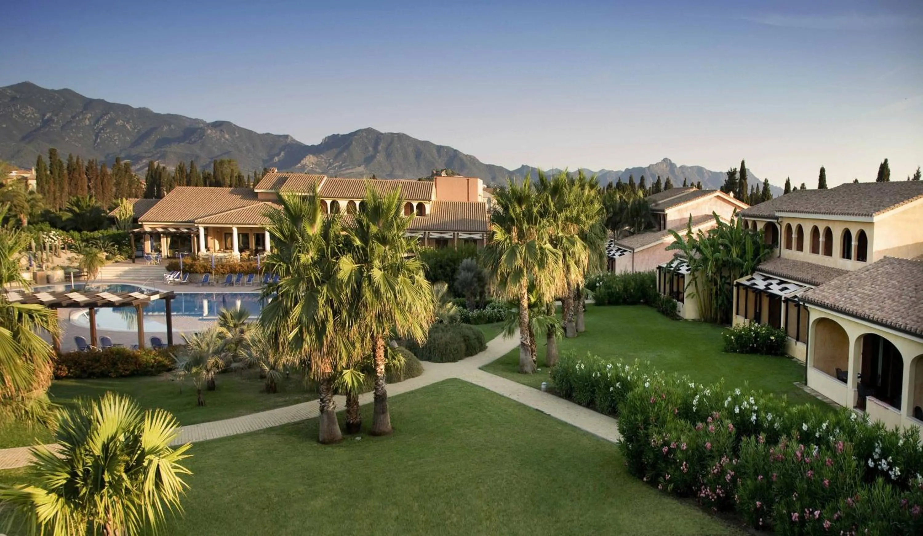 Bird's eye view in Lantana Resort Hotel&Apartments