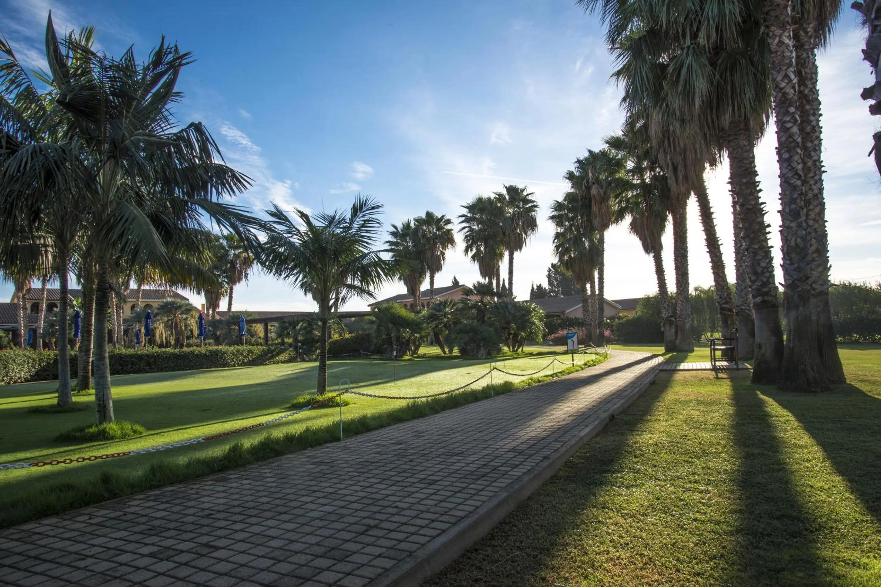 Garden in Lantana Resort Hotel&Apartments