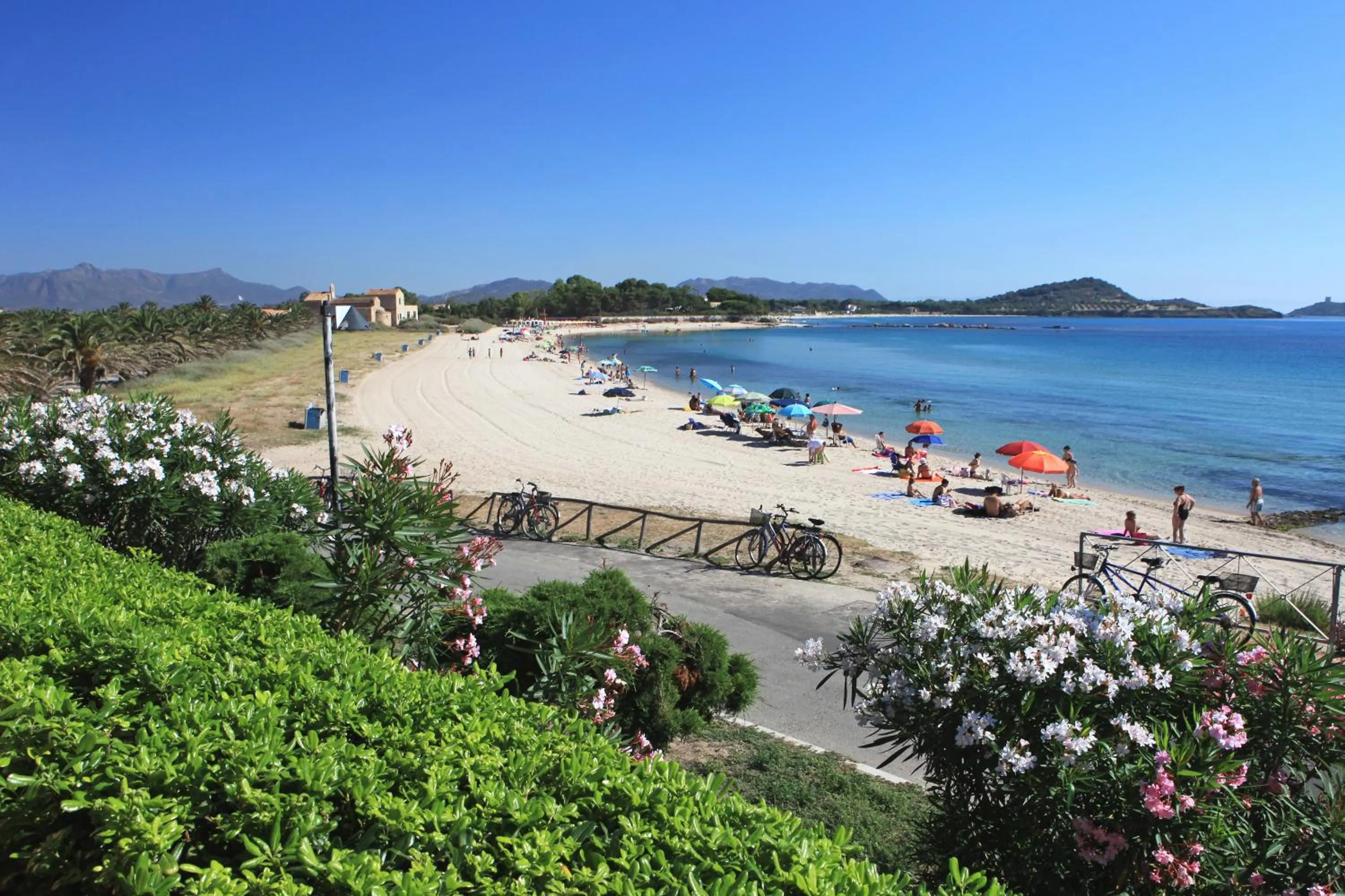 Beach in Lantana Resort Hotel&Apartments