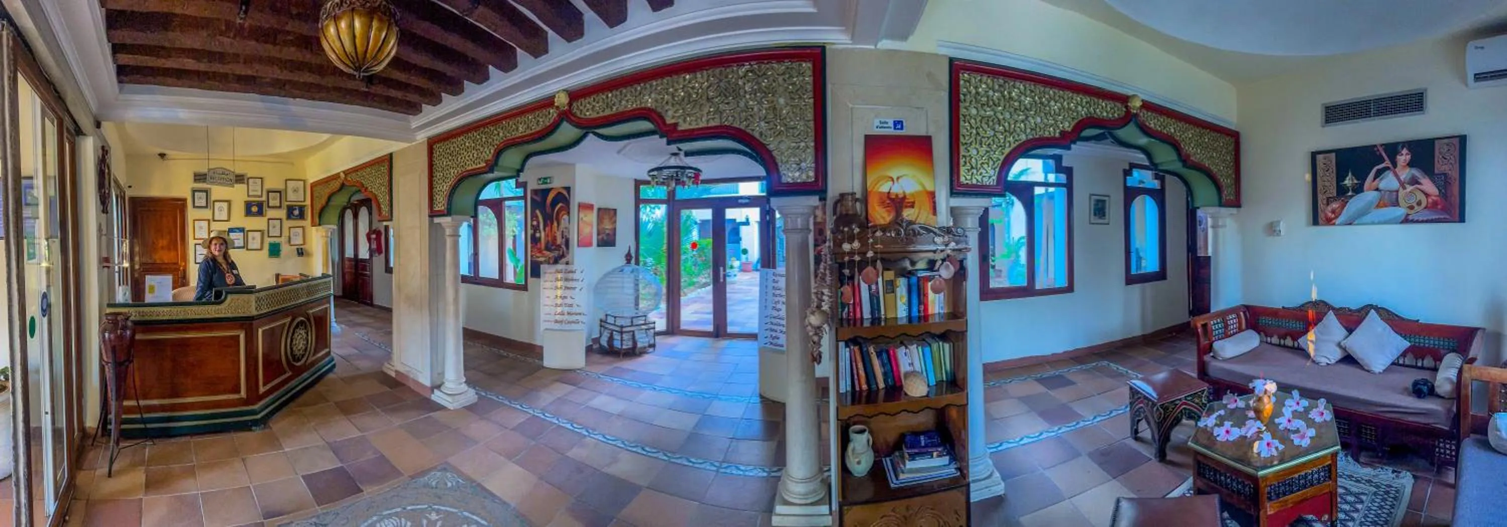 Hotel de charme et SPA Dar El Bhar