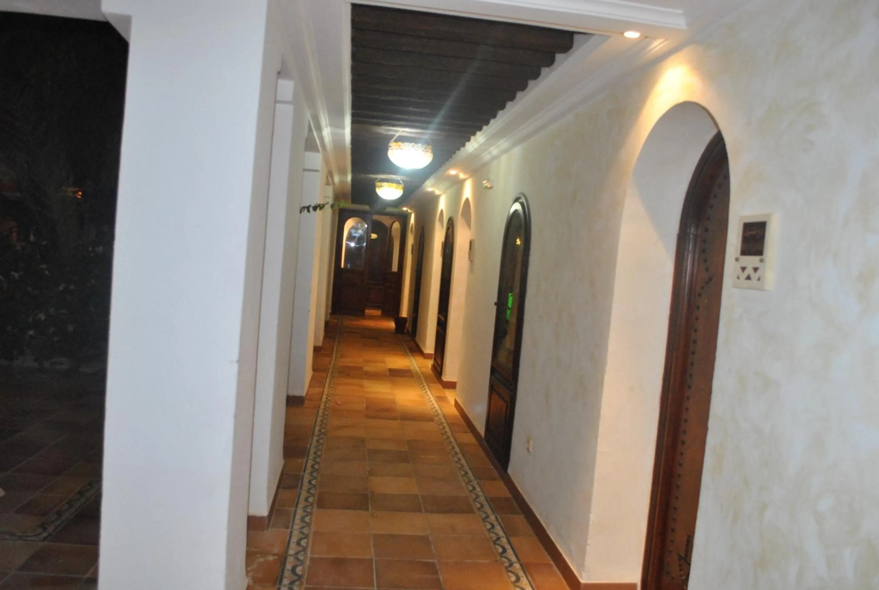 Bedroom in Hotel de charme et SPA Dar El Bhar