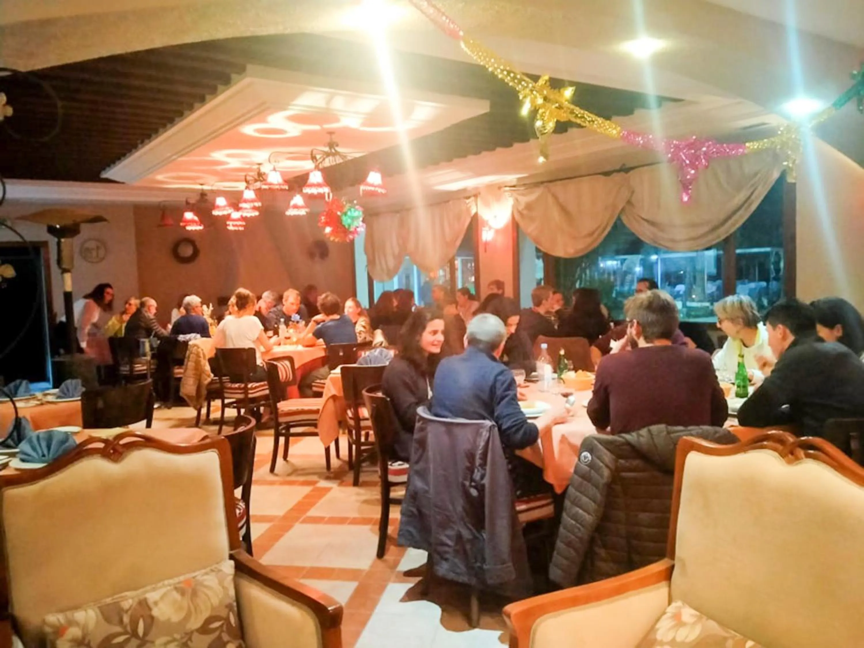 Restaurant/places to eat in Hotel de charme et SPA Dar El Bhar