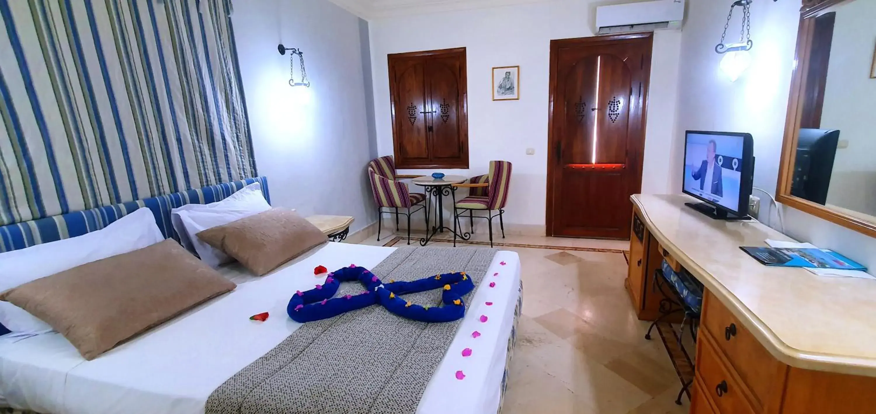 Double Room - single occupancy in Hotel de charme et SPA Dar El Bhar Double Room - single occupancy in Hotel de charme et SPA Dar El Bhar
