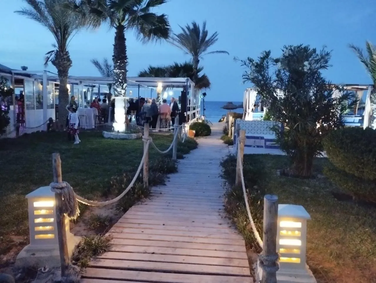 Night in Hotel de charme et SPA Dar El Bhar