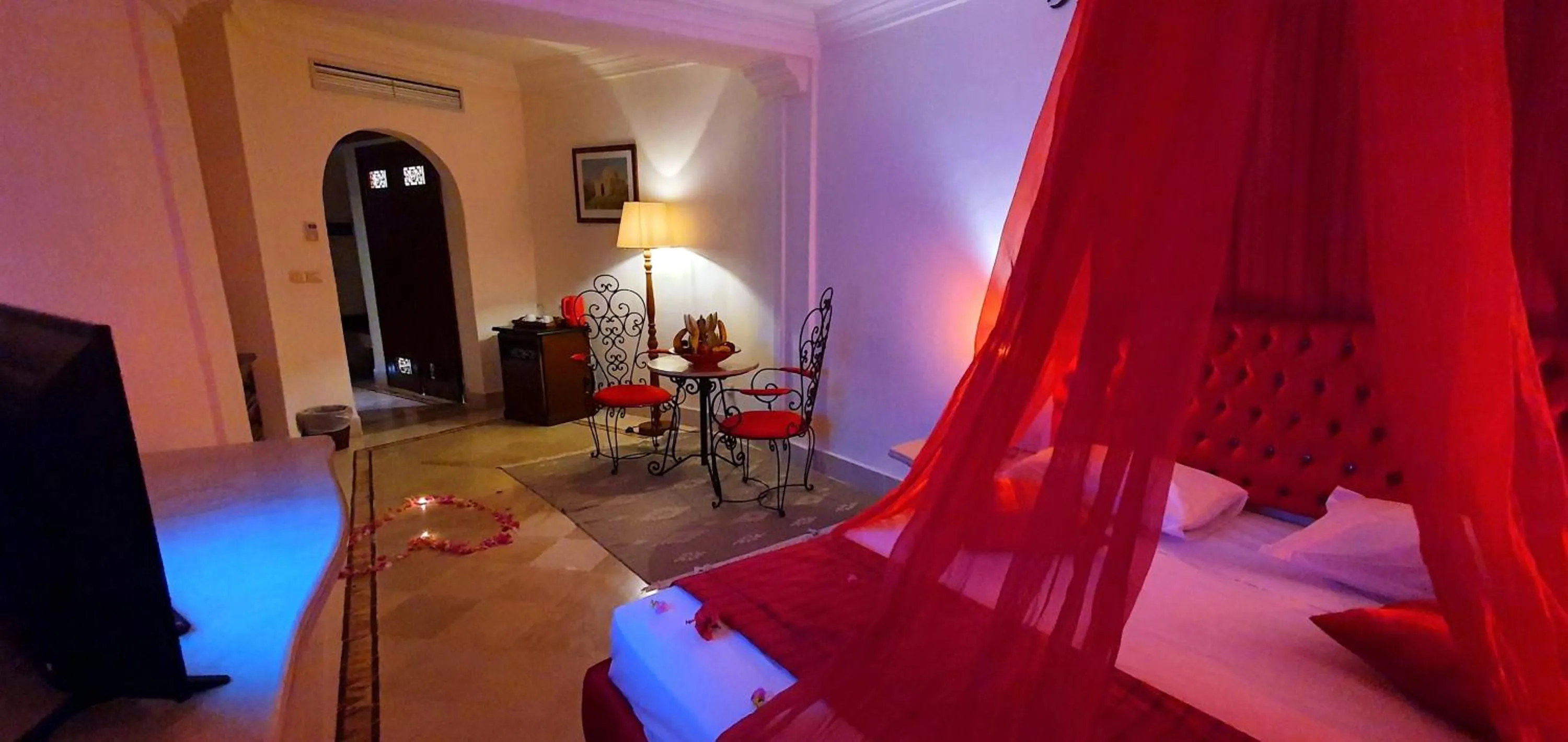 Bed in Hotel de charme et SPA Dar El Bhar